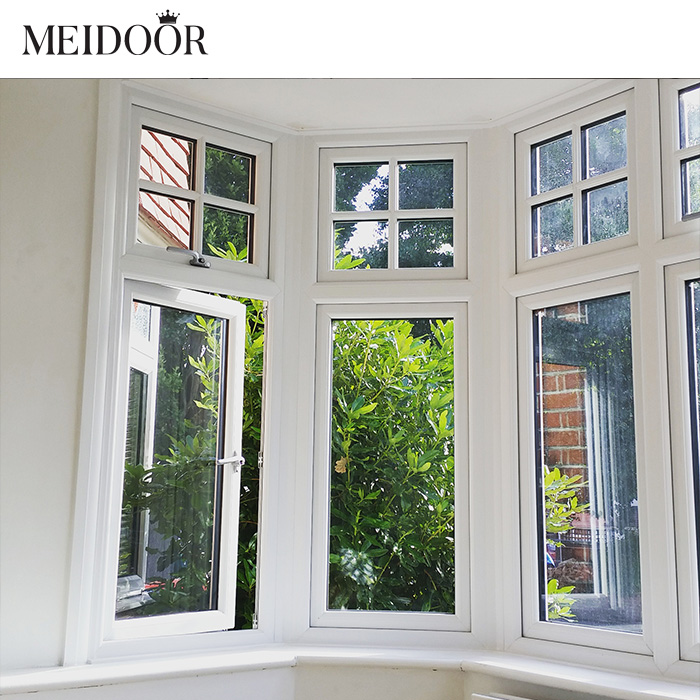 Double Glazed Glass Mosquito Net Alloy Windows Security Grills With Sliding Aluminium Window Villa
