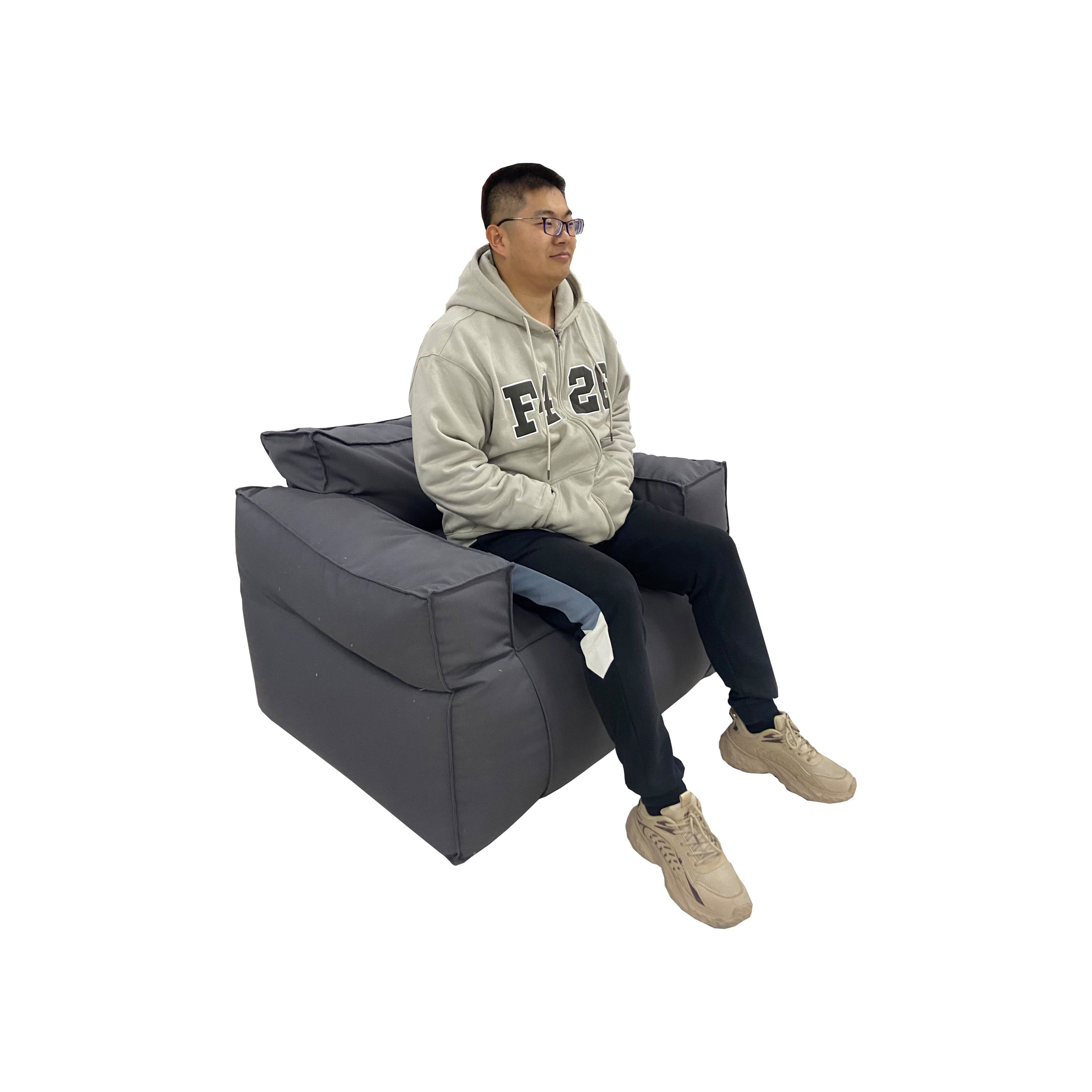 Waterproof Single Bean Bag Sofa Bean Bag Chair
