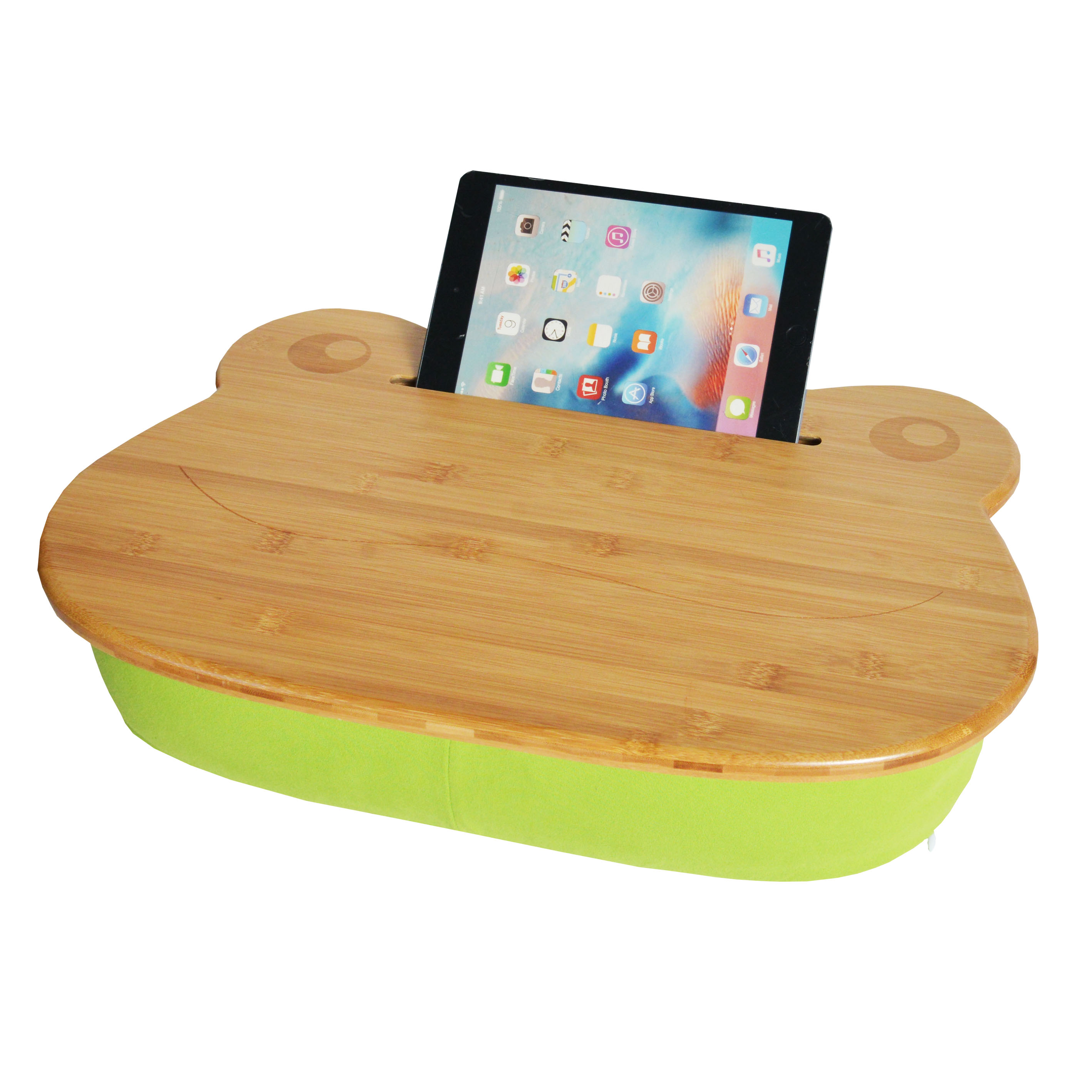 Lap Desk Laptop Lap Stand Laptop Lap Desk with Cushion Laptop Stand with Tablet, Pen & Phone Holder