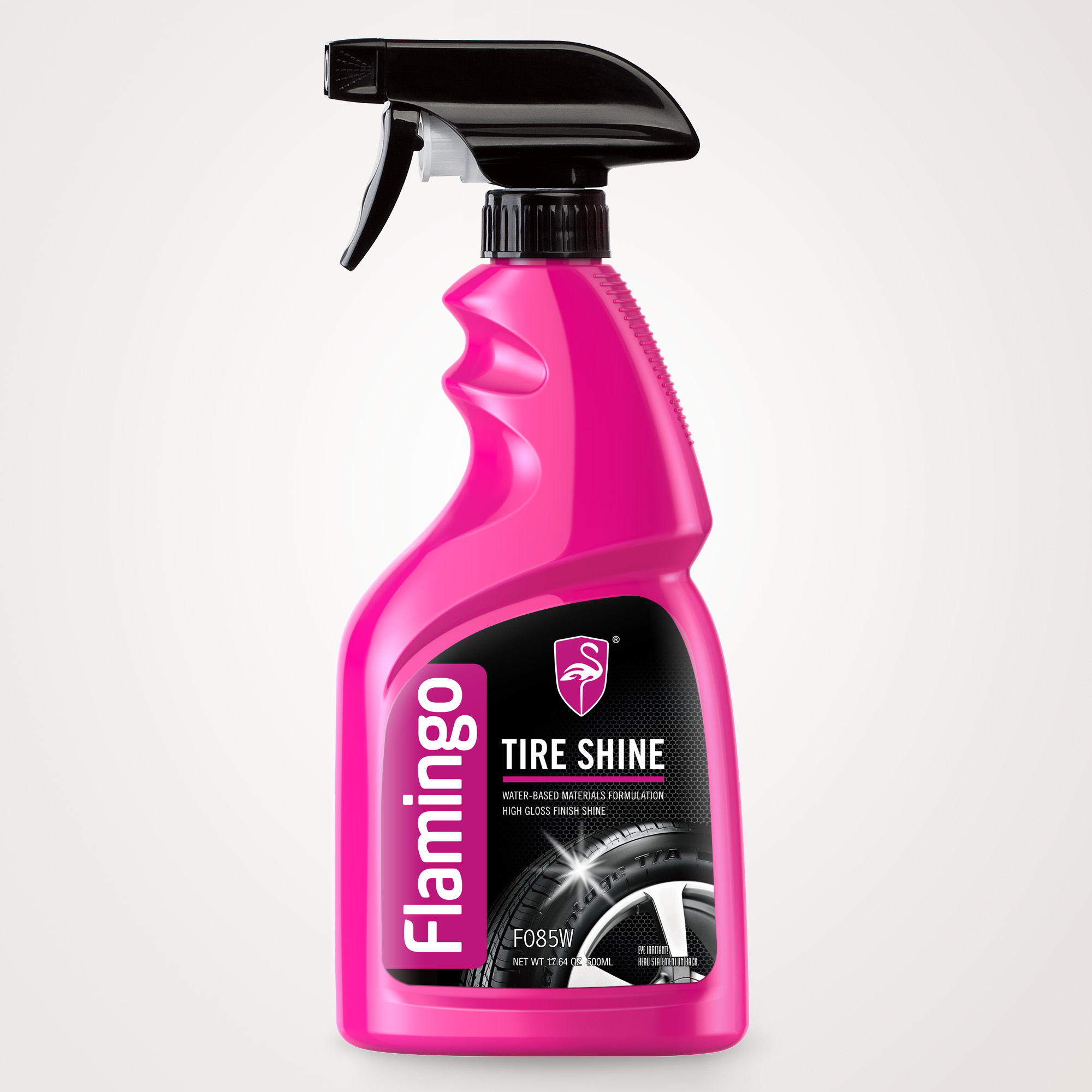Flamingo Waterbase Tire Shine