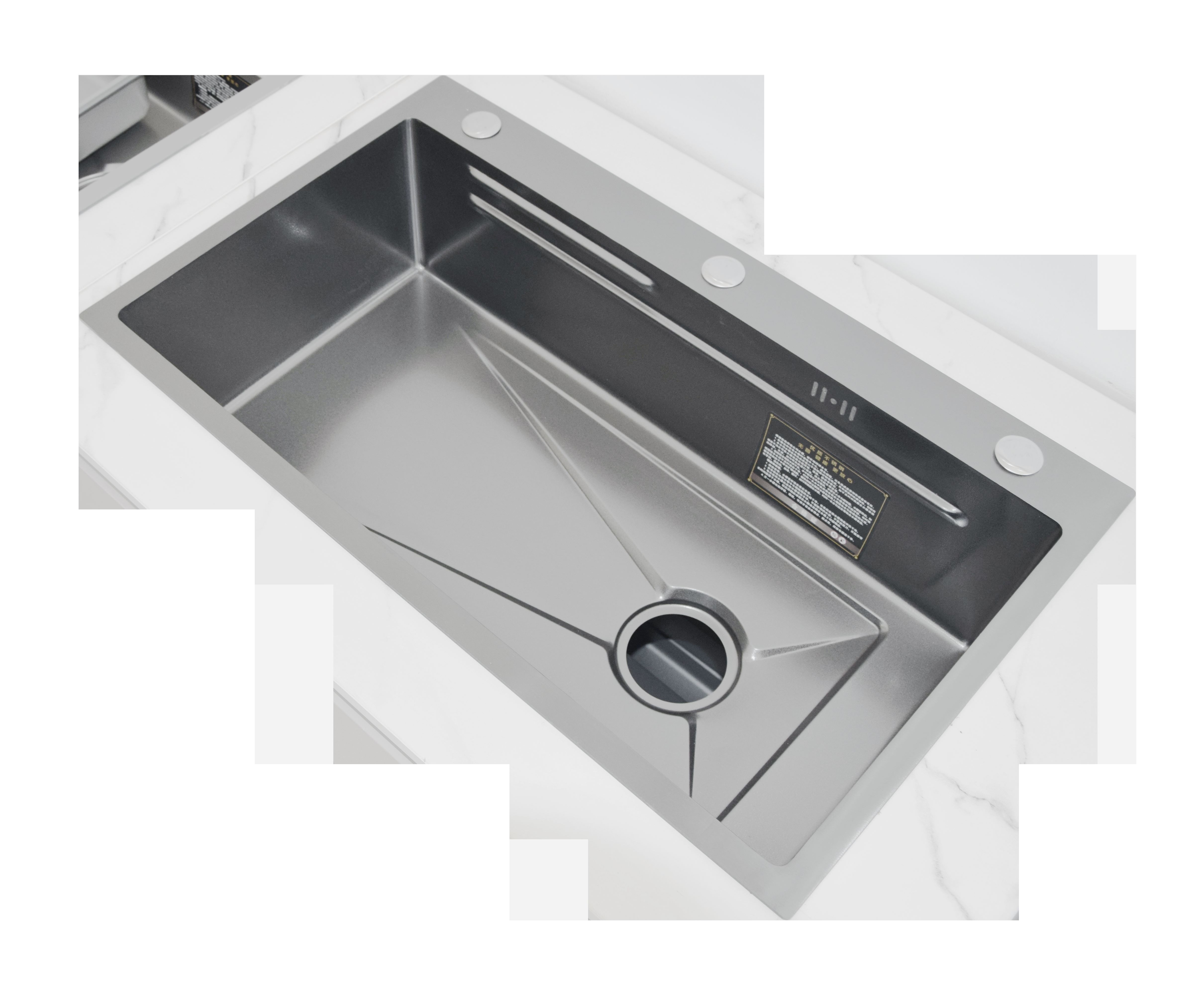 JQ401Anti-condensation stainless steel sink