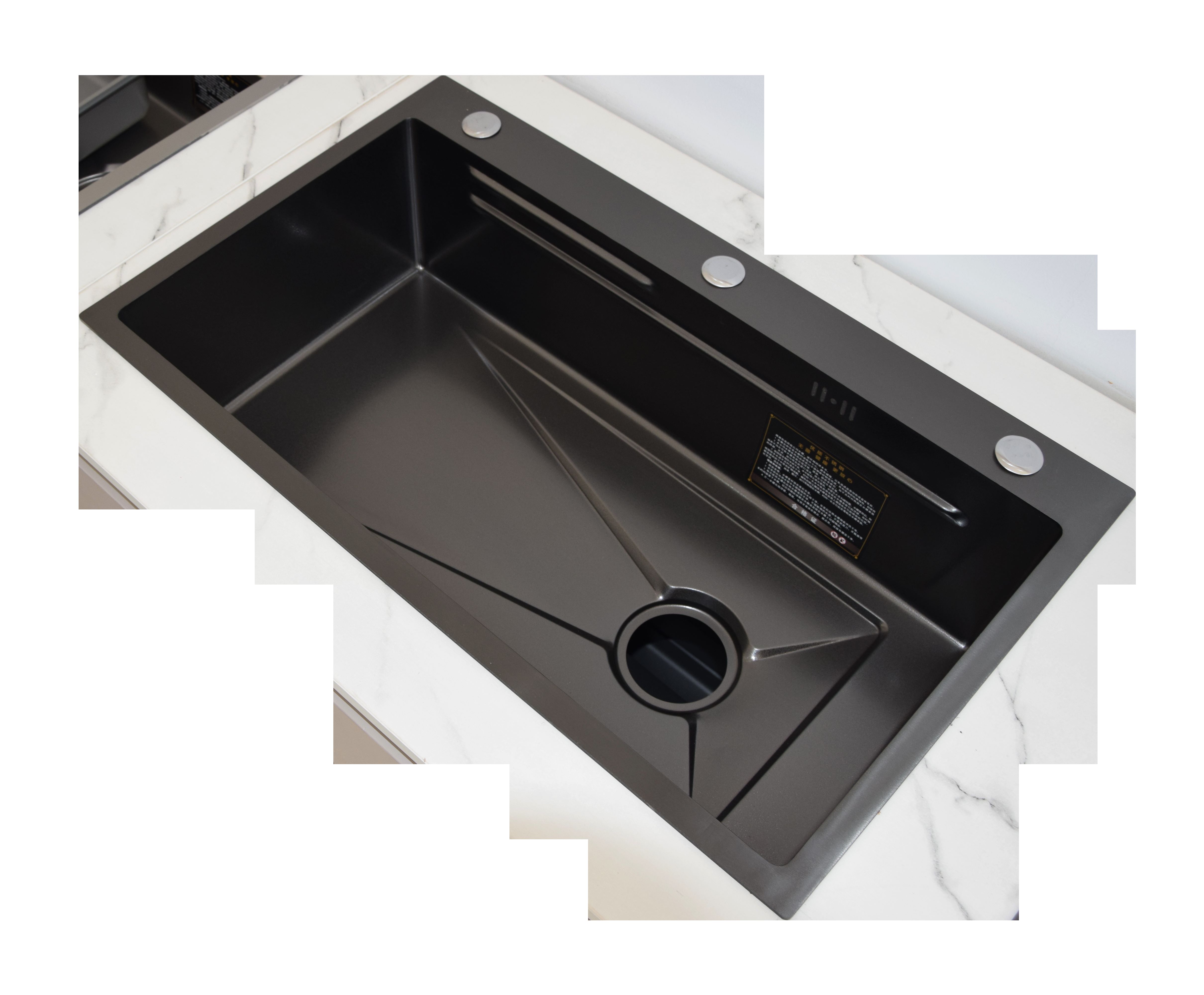 JQ401-1 Anti-condensation stainless steel sink