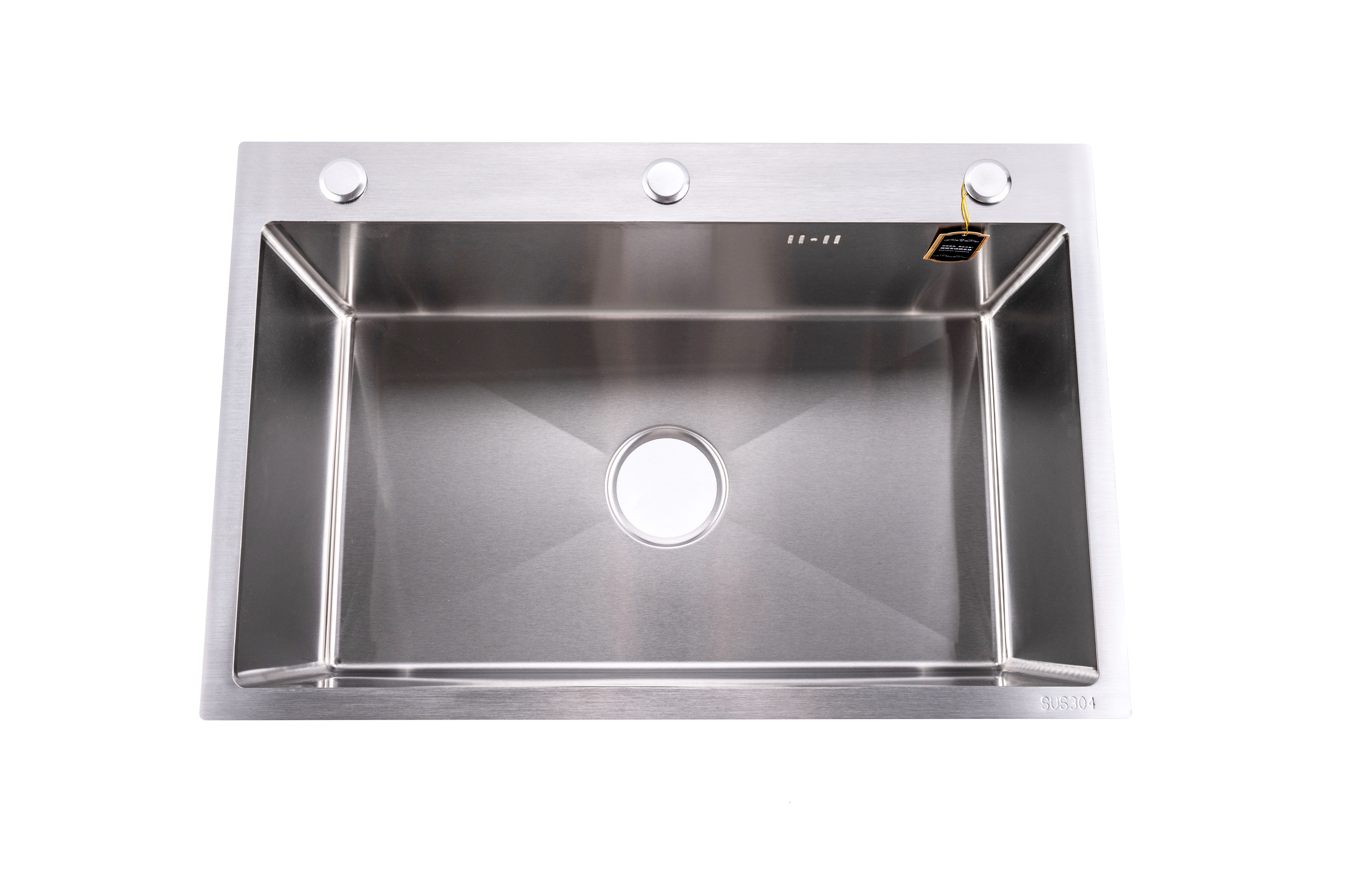 304 stainless steel handmade kitchen sink