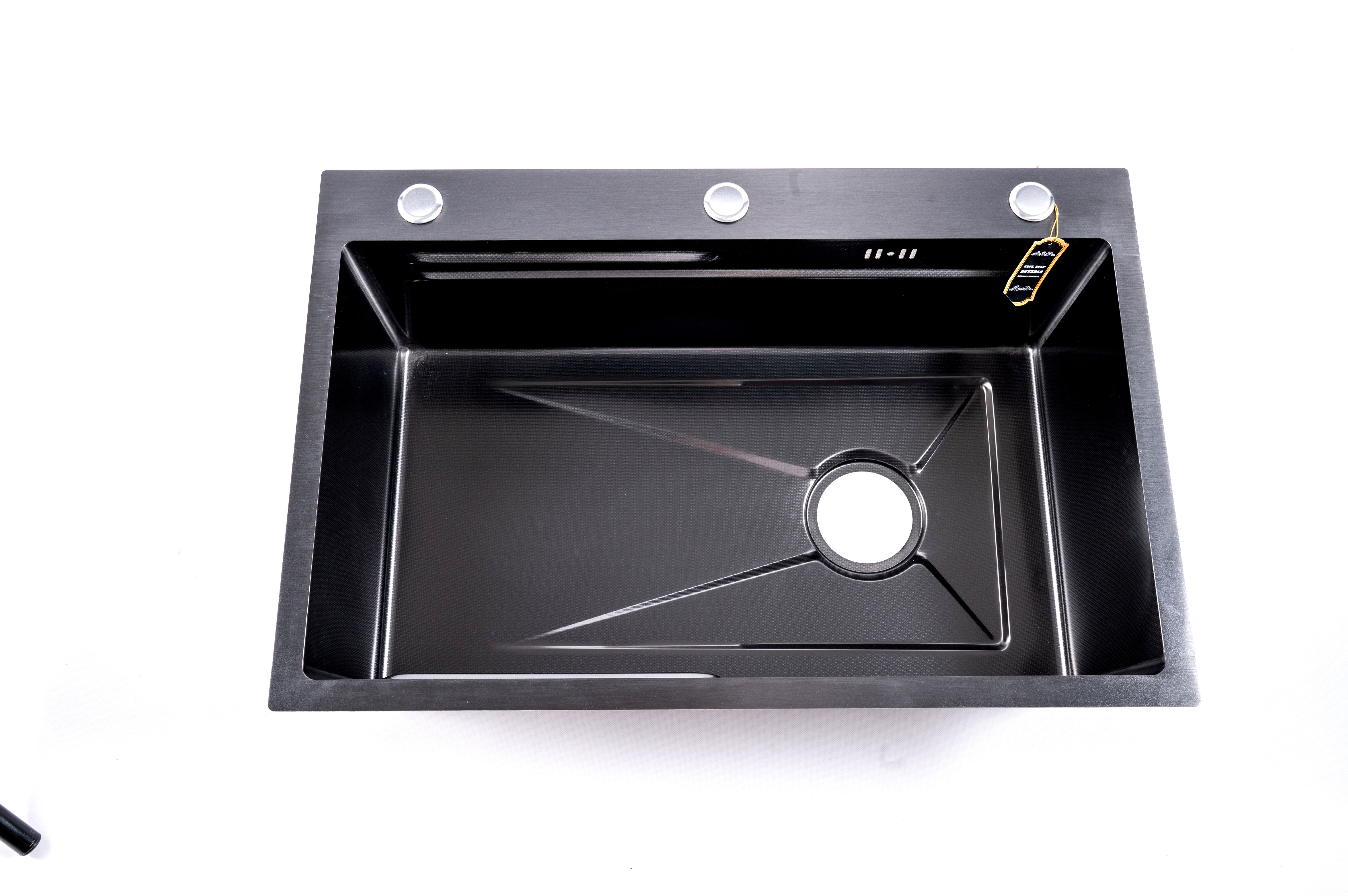 JS401-2 Millet Grain Craft Stainless Steel Kitchen Sink