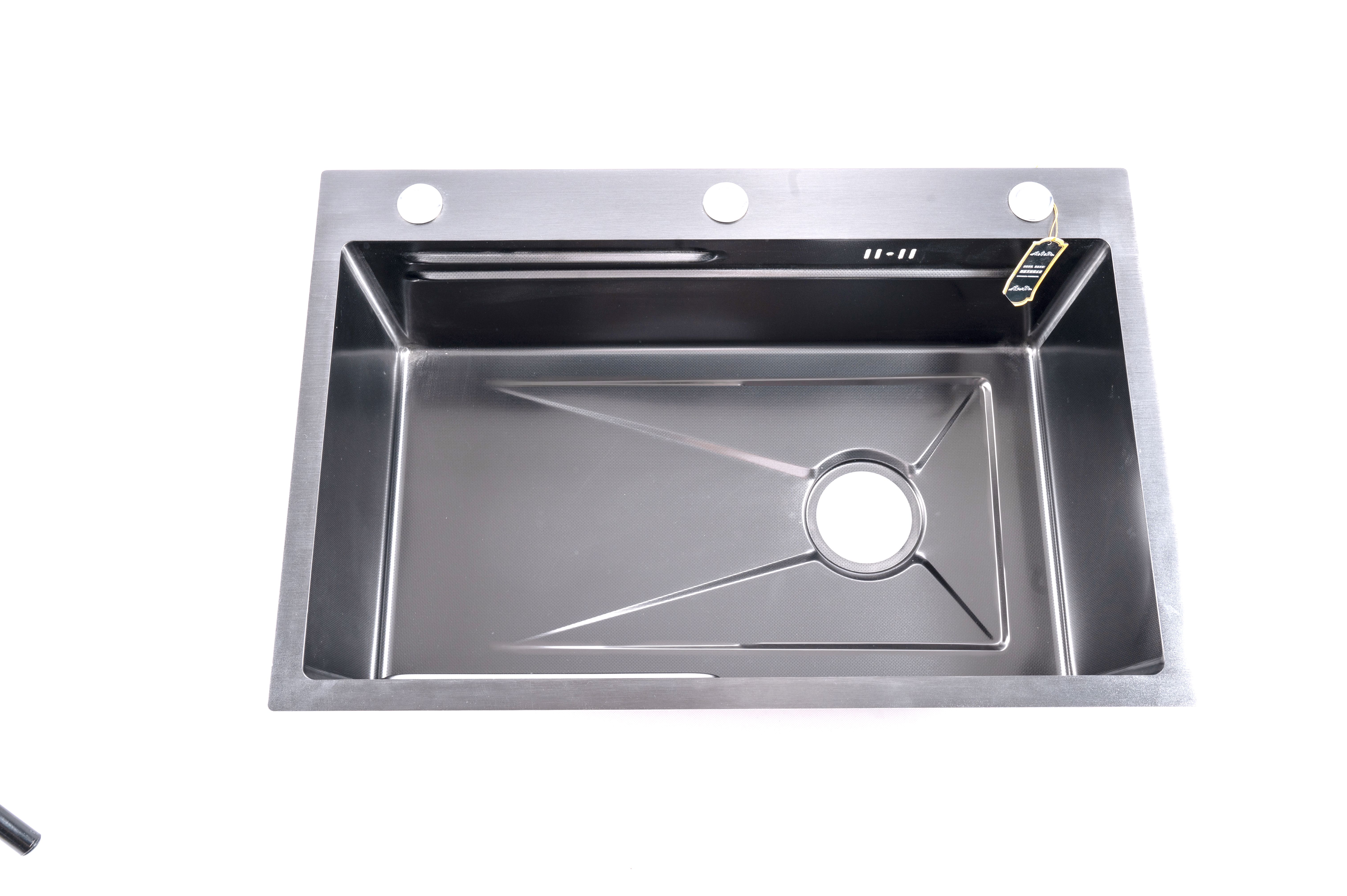 JS401-21 Millet Grain Craft Stainless Steel Kitchen Sink