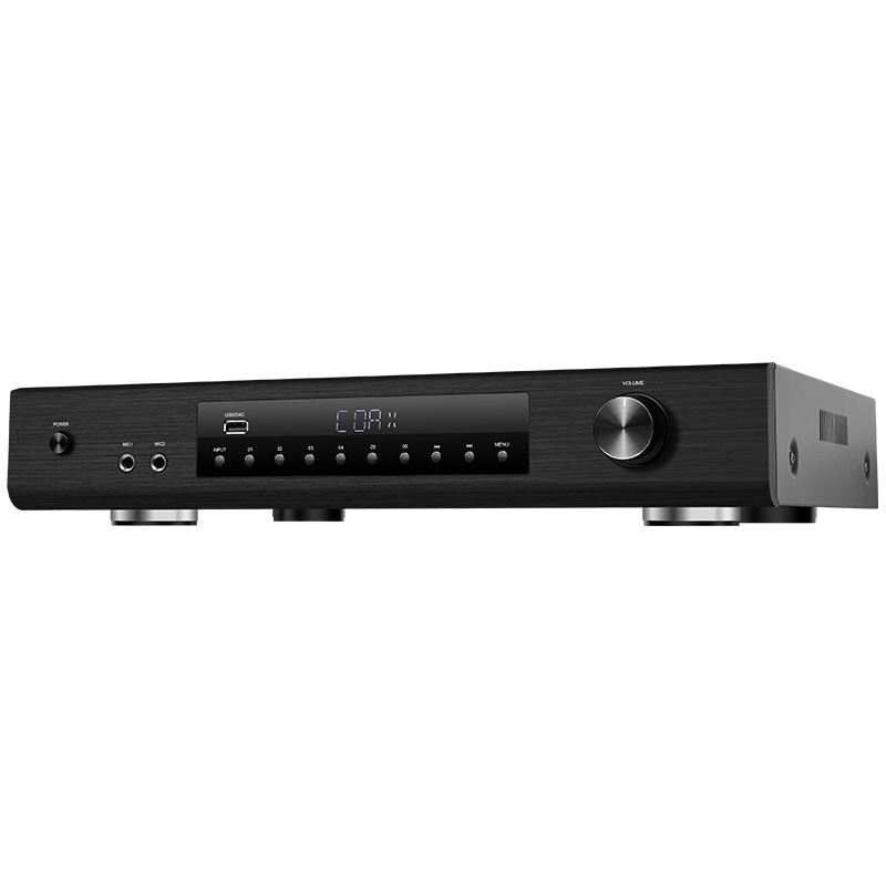6-zones 12 channels HIFI powerful amplifier