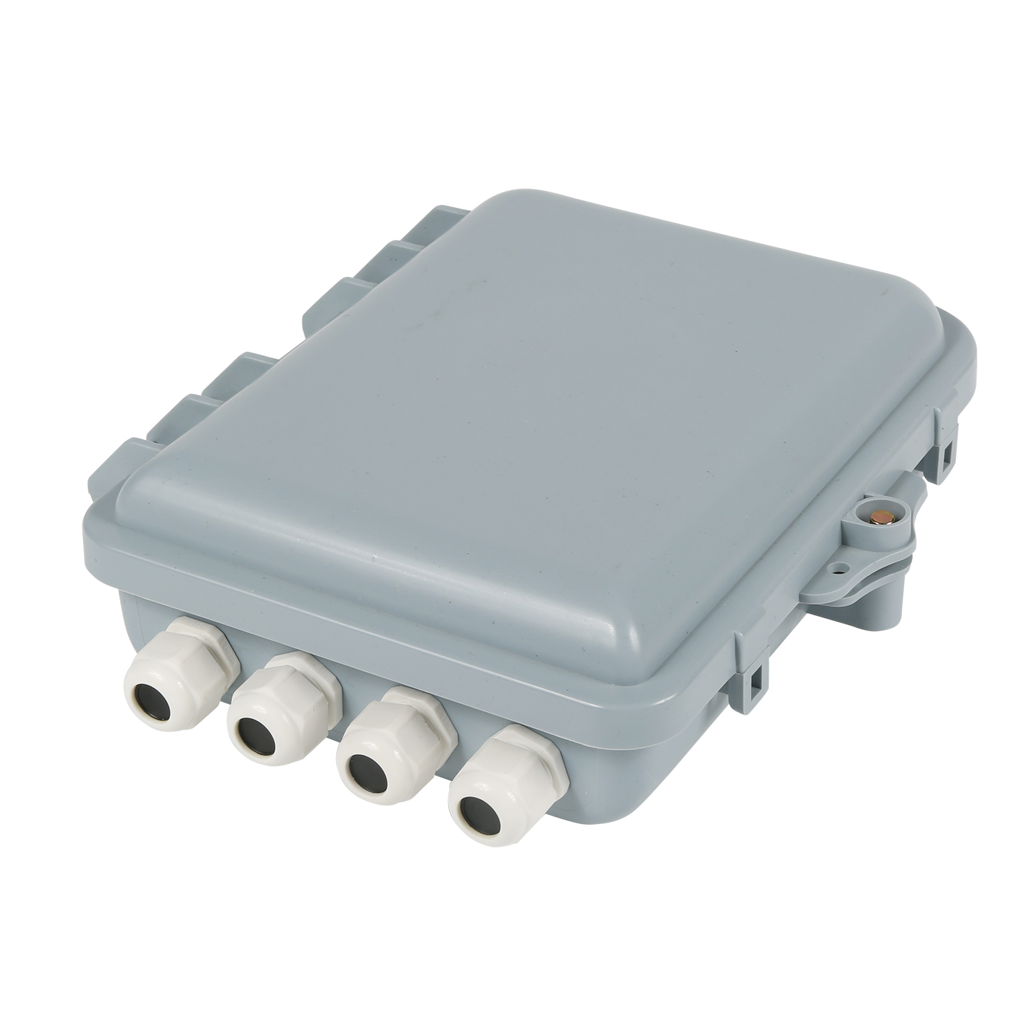 4port fiber terminal box fibra optica caja nap