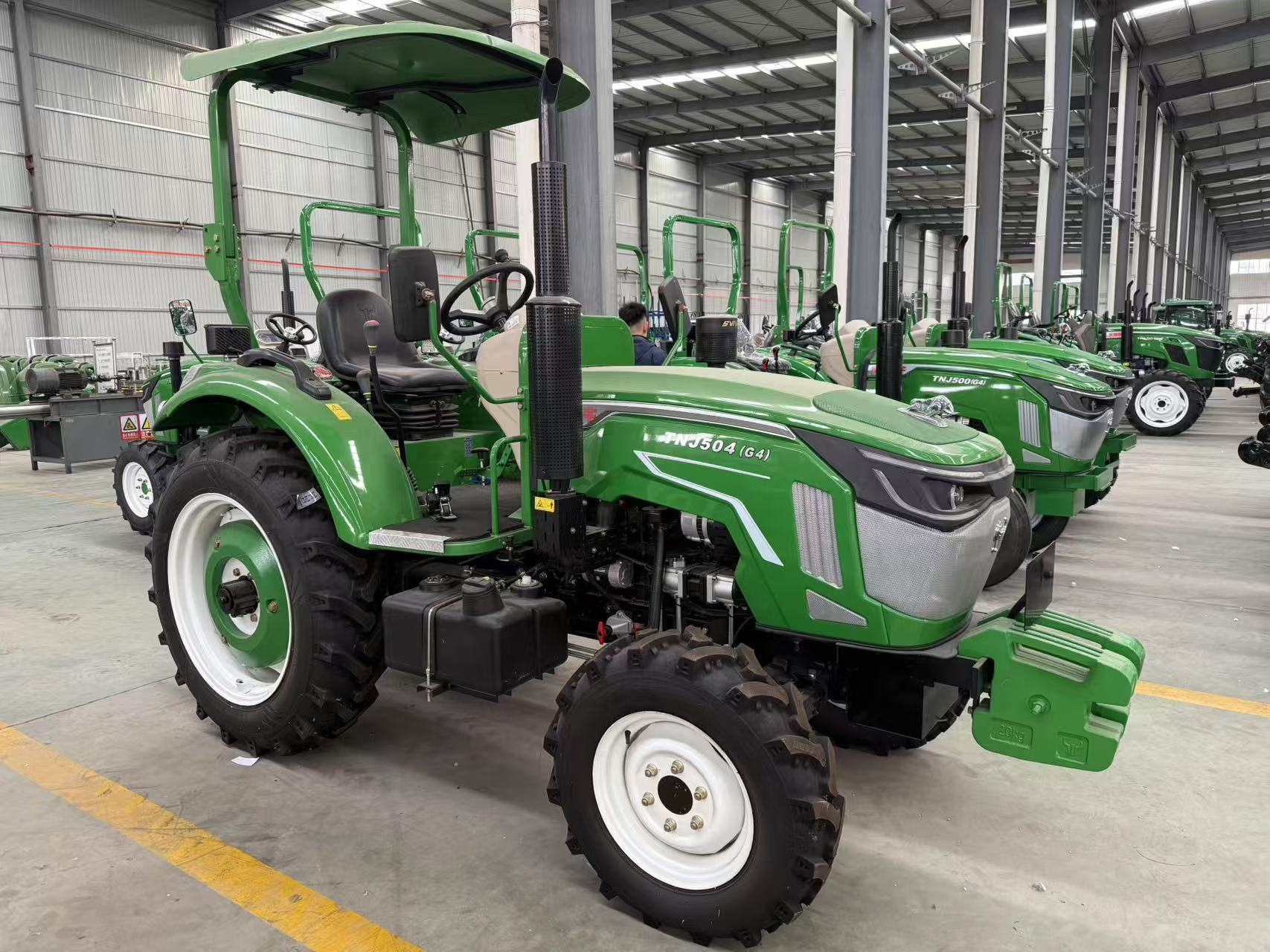 TIANJIN TRACTOR MANUFACTURING CO,LTD – matriz de metal 2