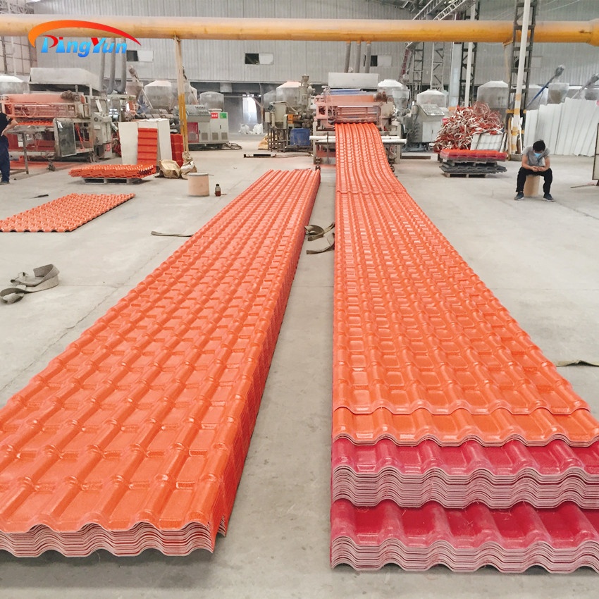 PVC Roof Tile