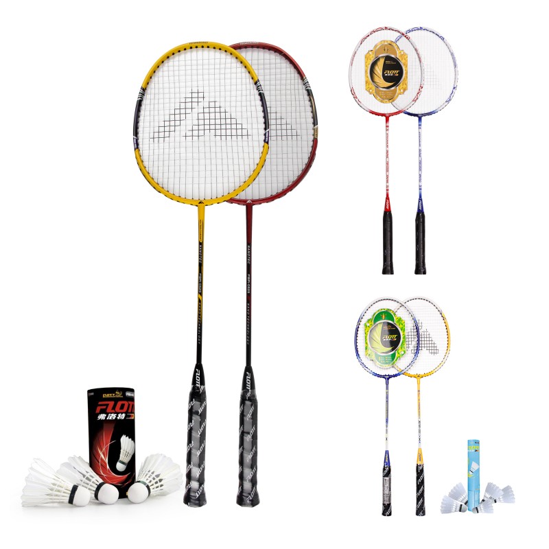 FLOTT Badminton Tennis Pingpong Rackets Sport balls sport accessories