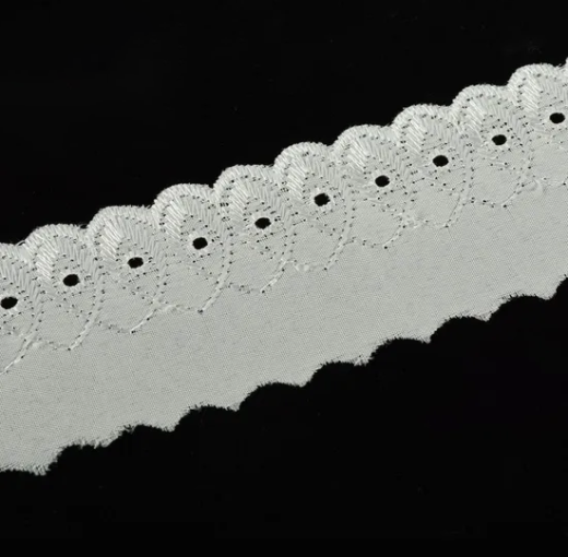 Linen lace