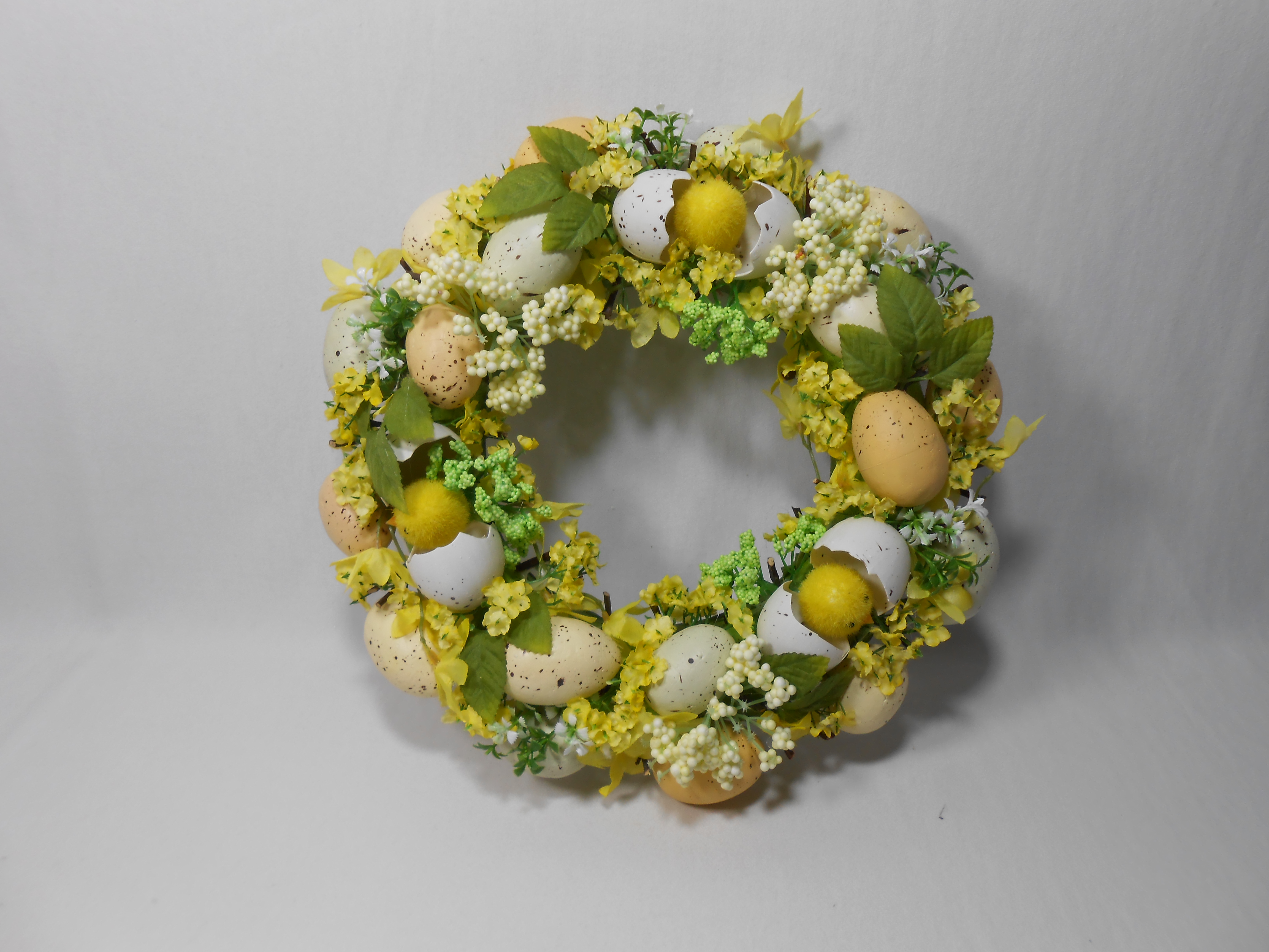 egg wreath