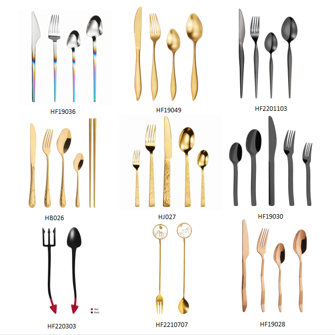 GUANGXI BEILIU HOMEFAVOUR HOUSEWARE CO .,LTD – cubiertos de acero 4