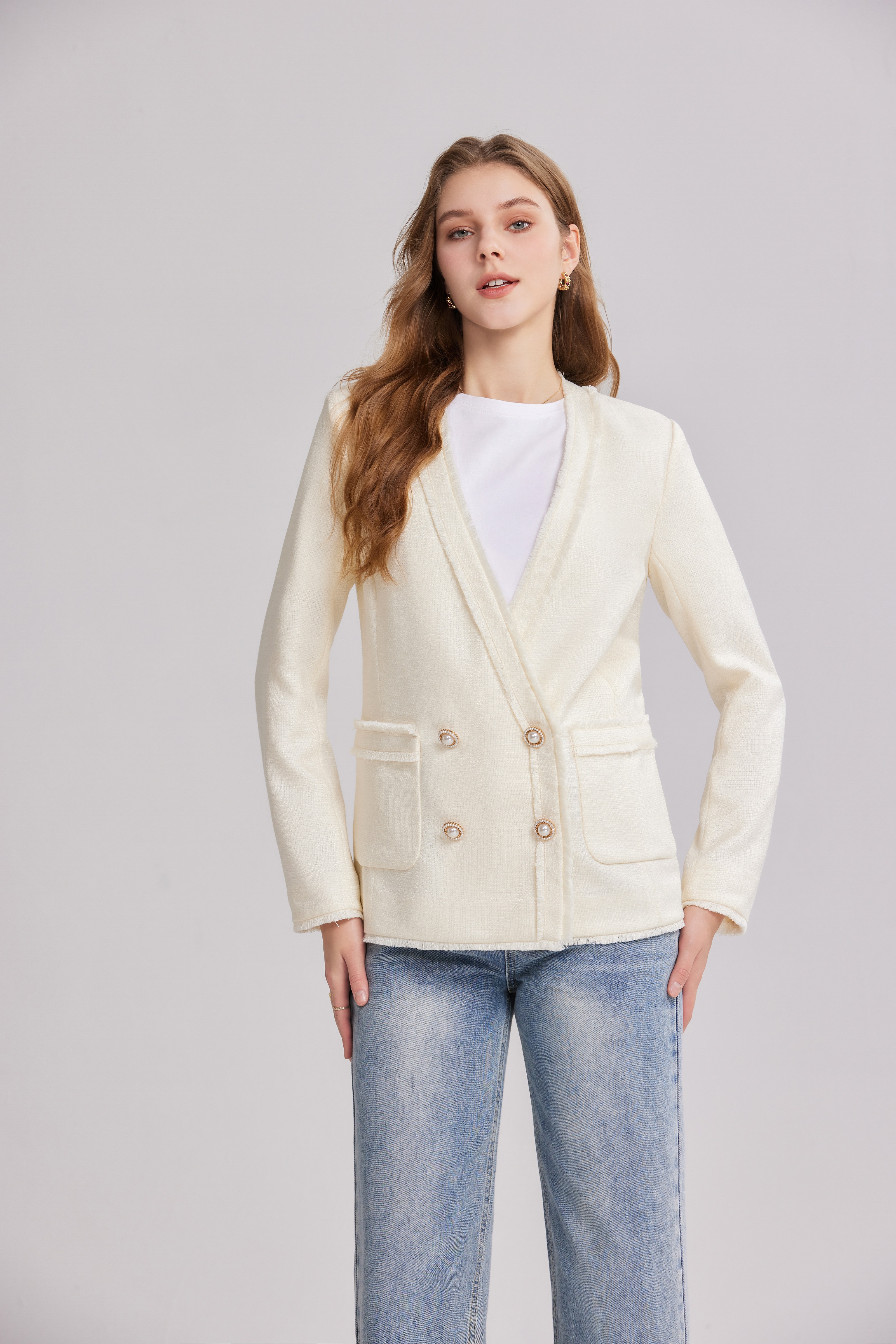 ladies' casual blazer