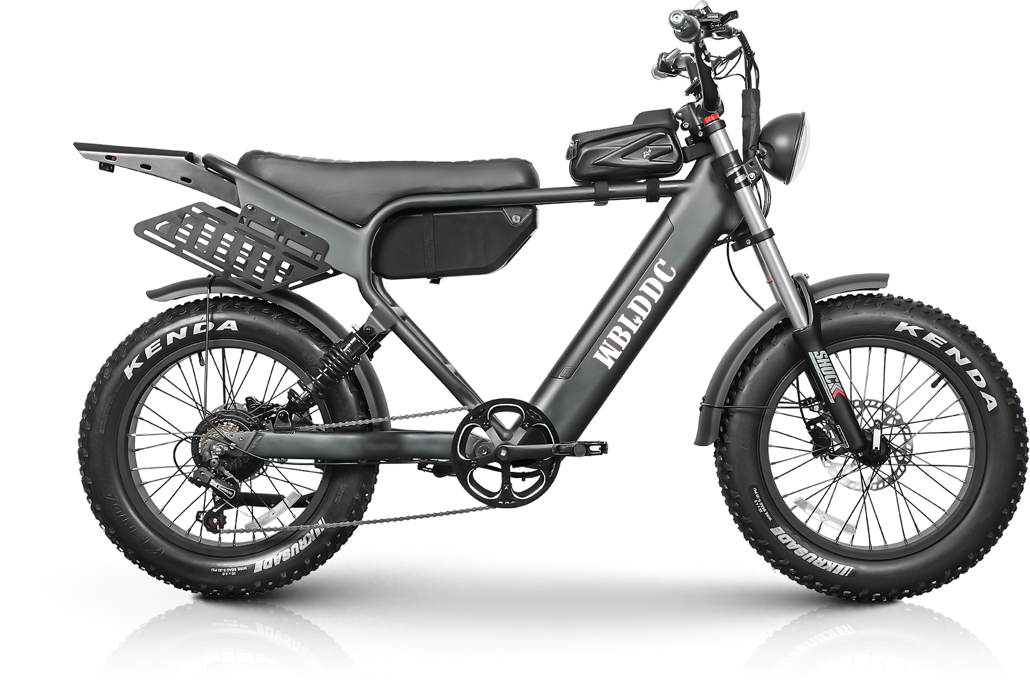 JIULAN Double Lithium Battery E-Bike TerraVolt Eagle