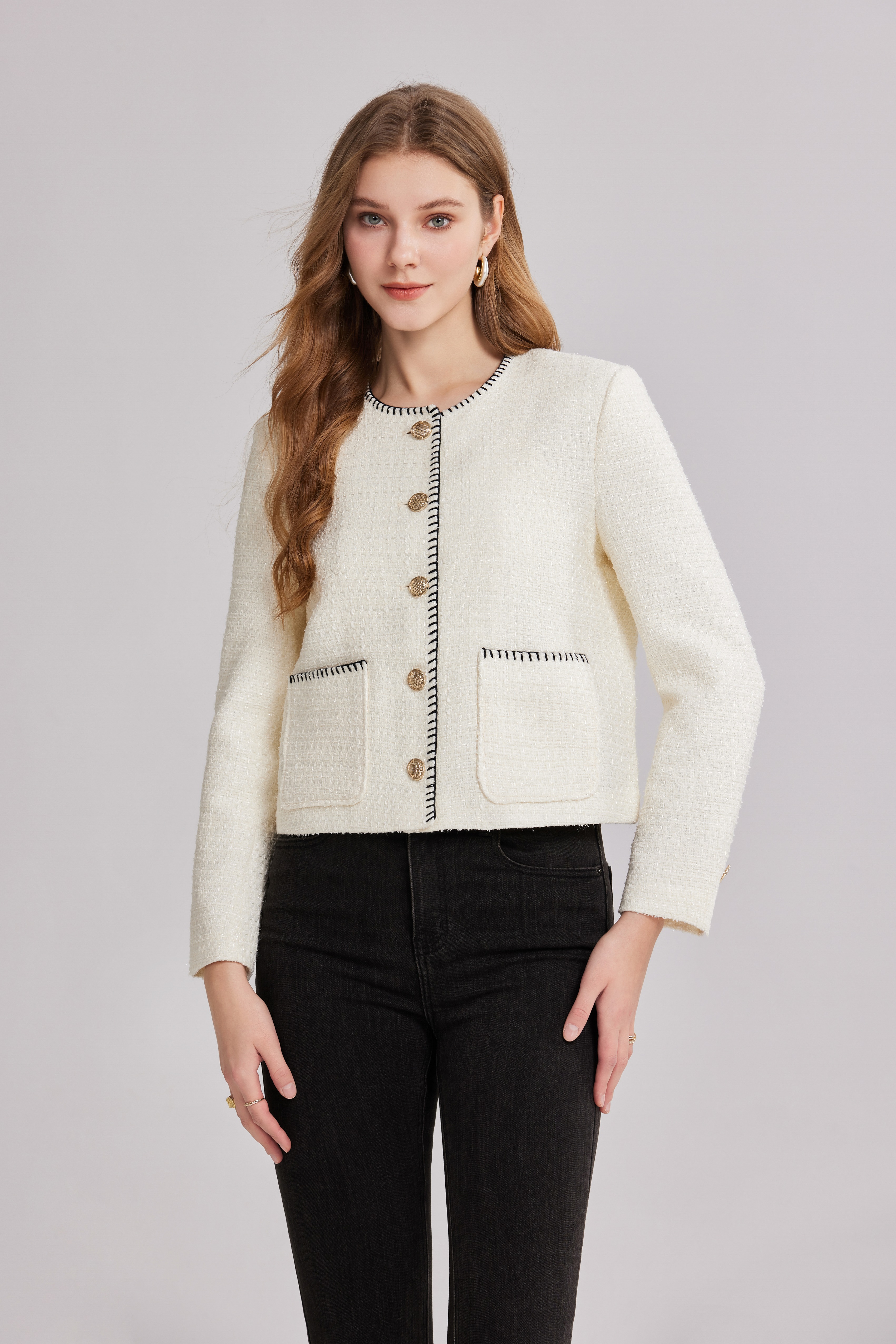 ladies' casual blazer