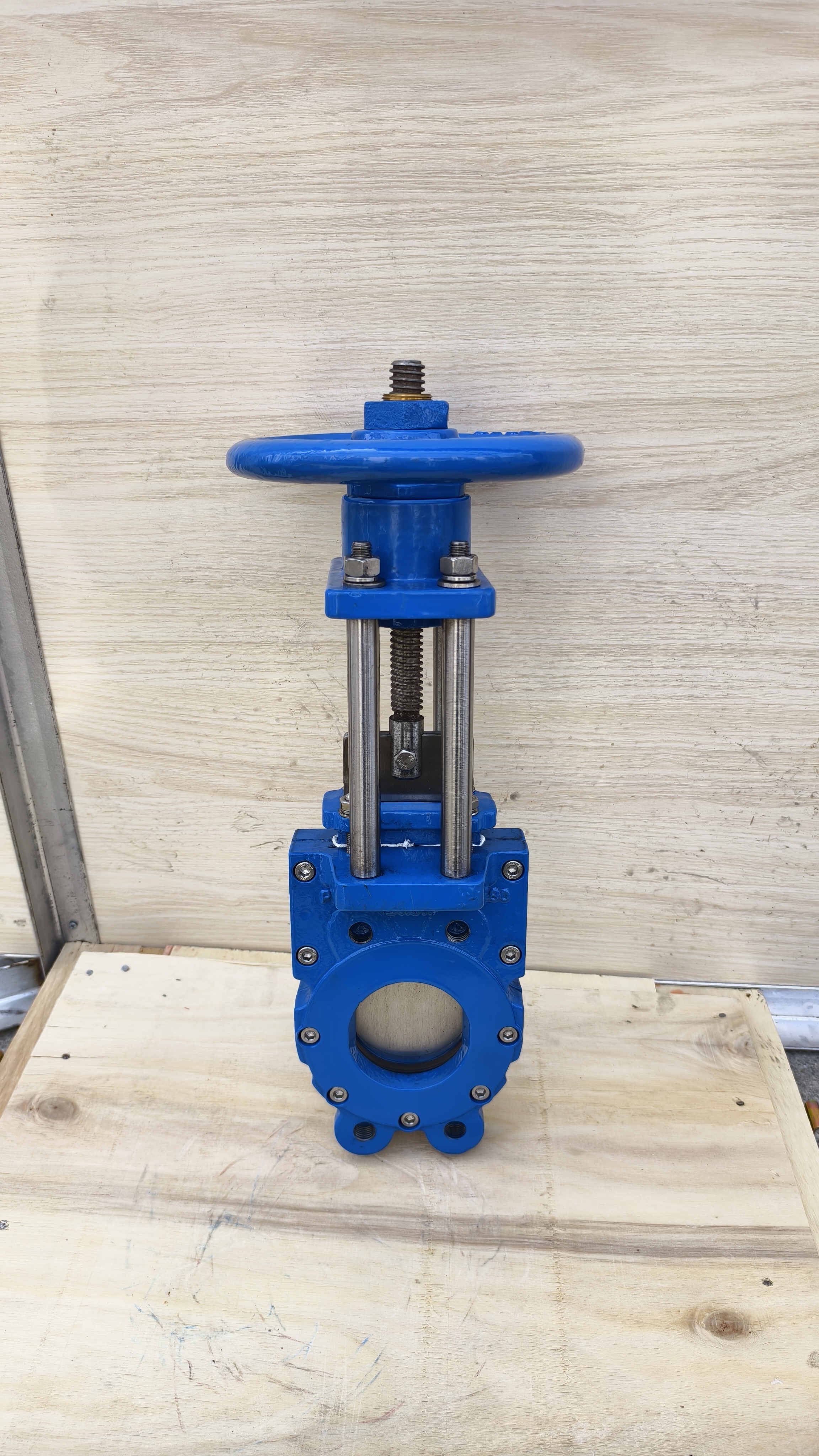 Ductile iron/ stainless steel knife gate valve