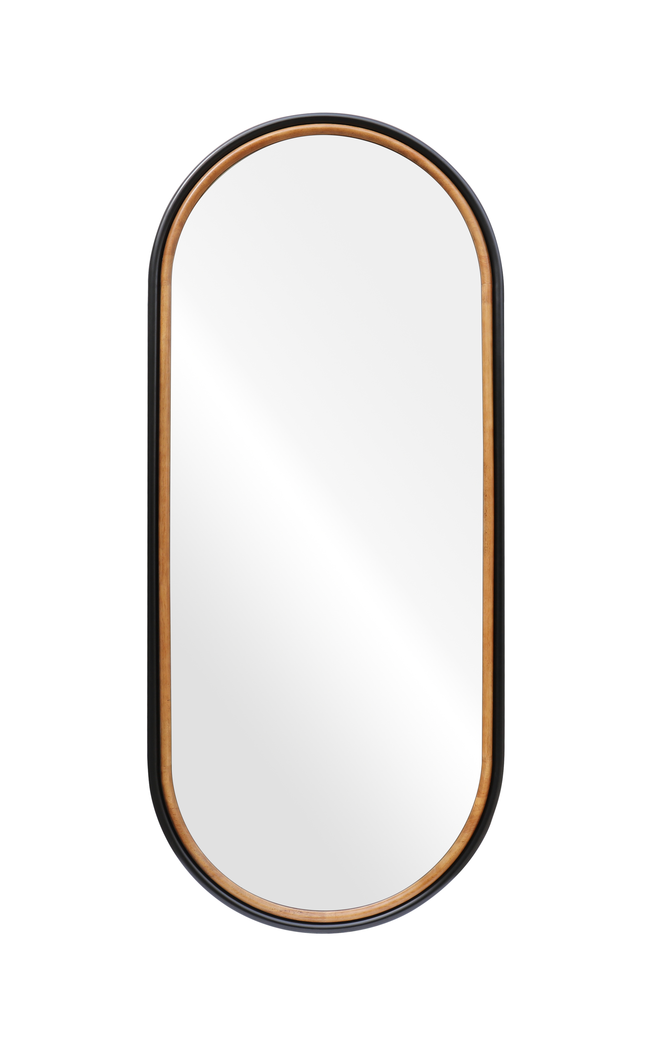Twin Mountain Floor Mirror