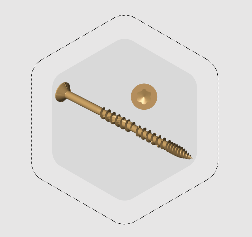 Deck screw