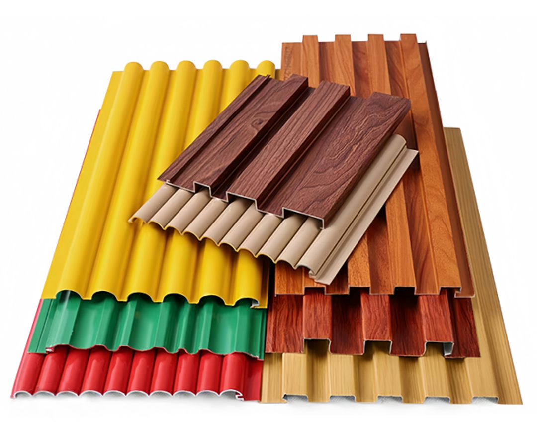 Outdoor wood plastic