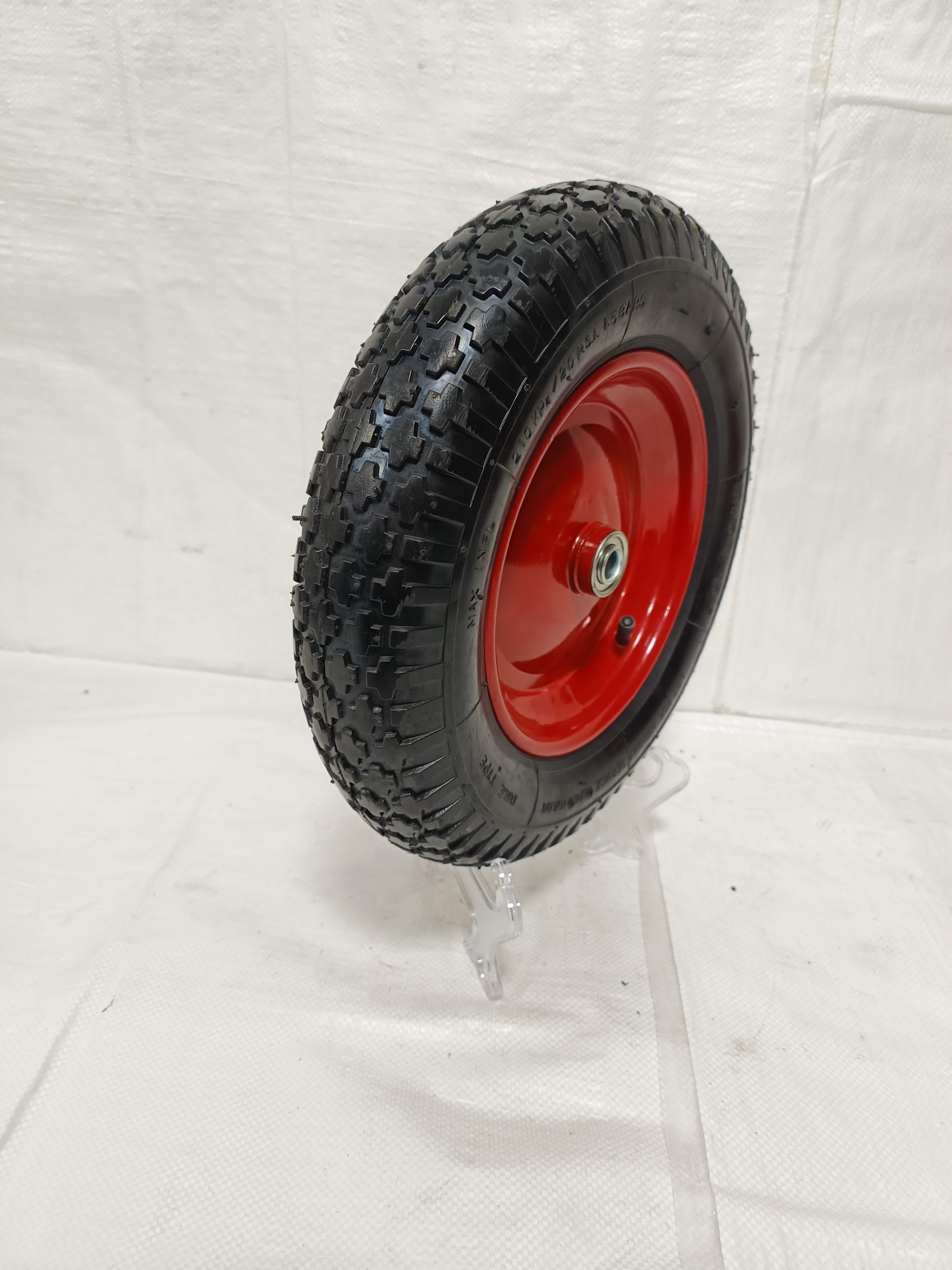 Rubber wheel