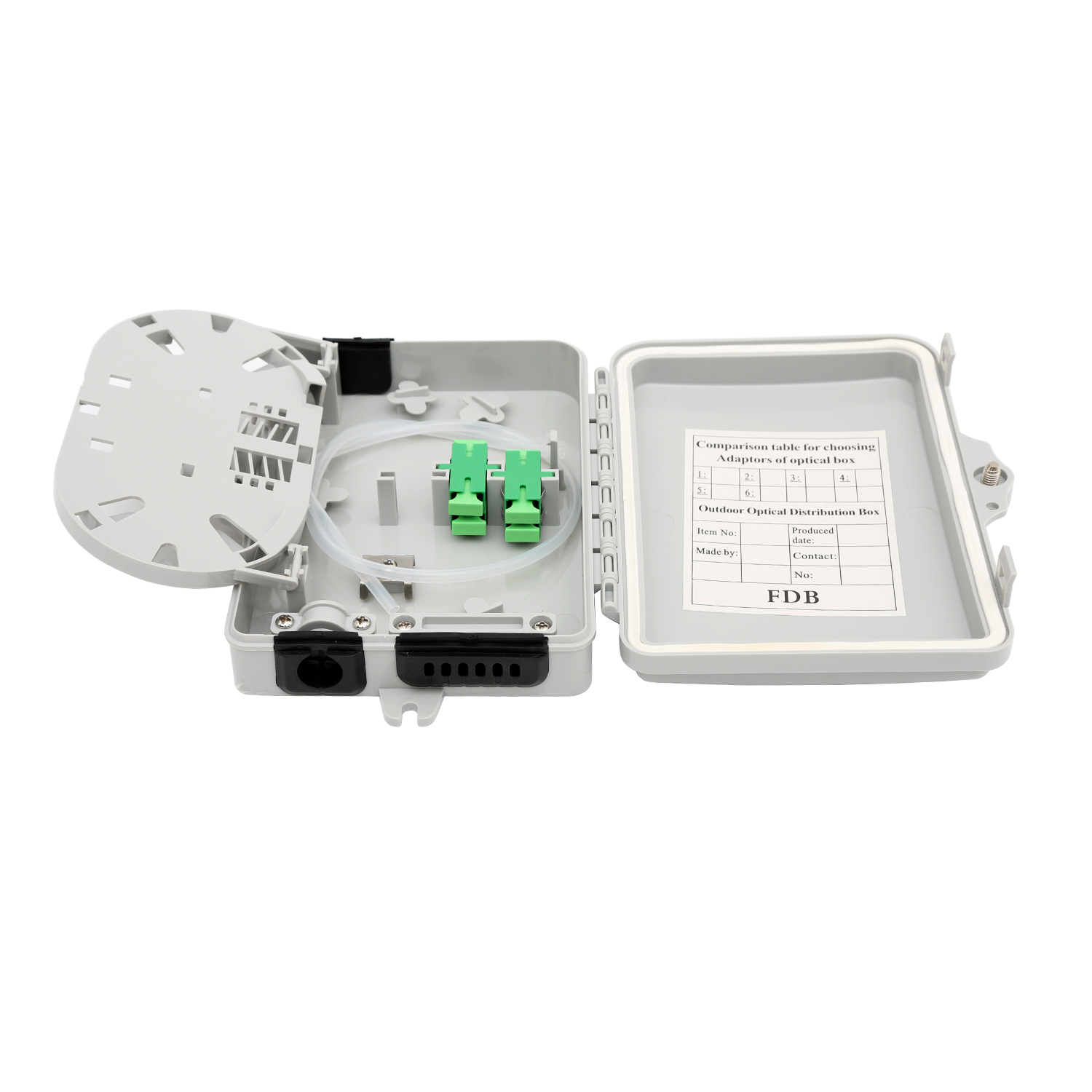 4core 6core 8core fiber distribution box huawei box terminal box CAJA TERMINAL DE FIBRA