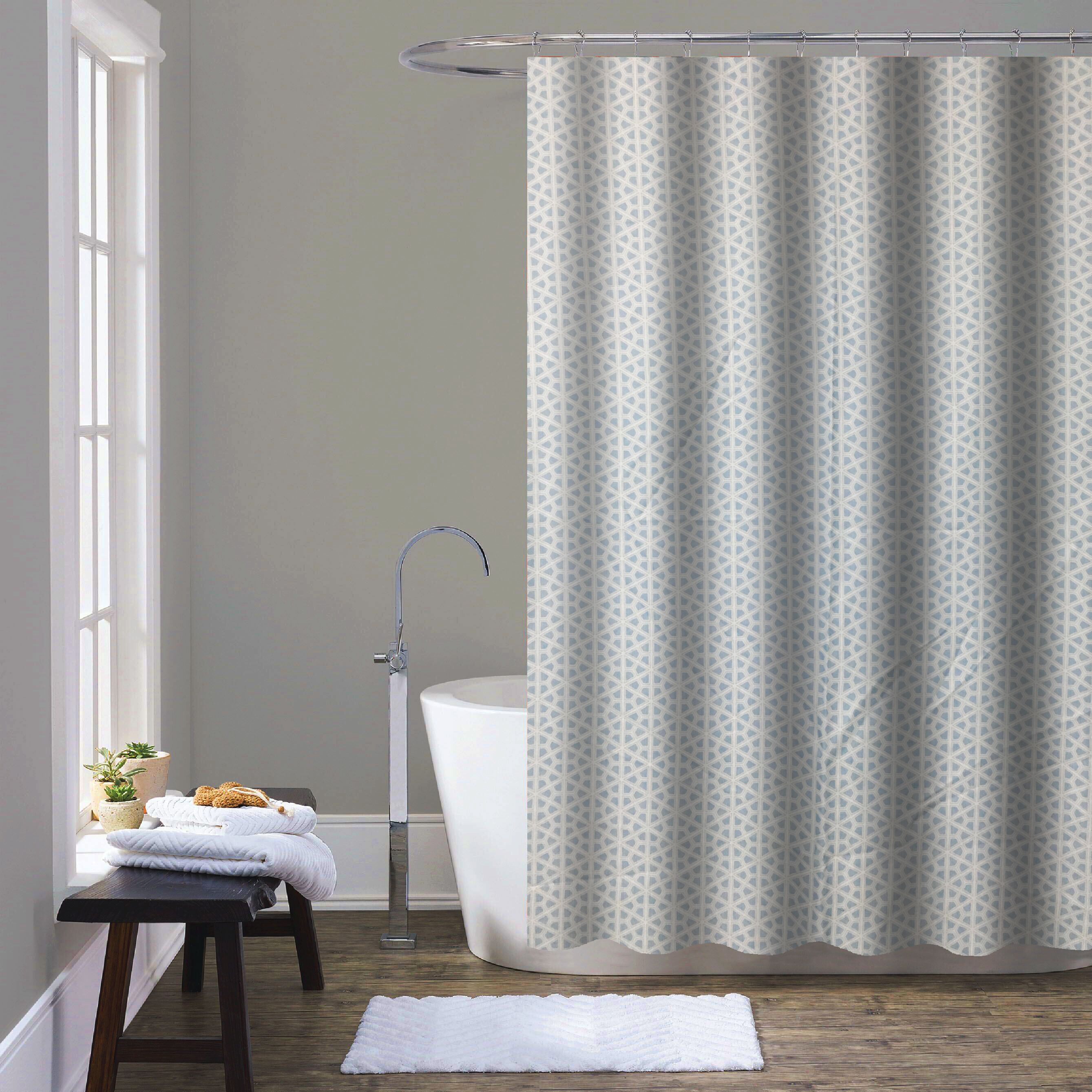 shower curtain
