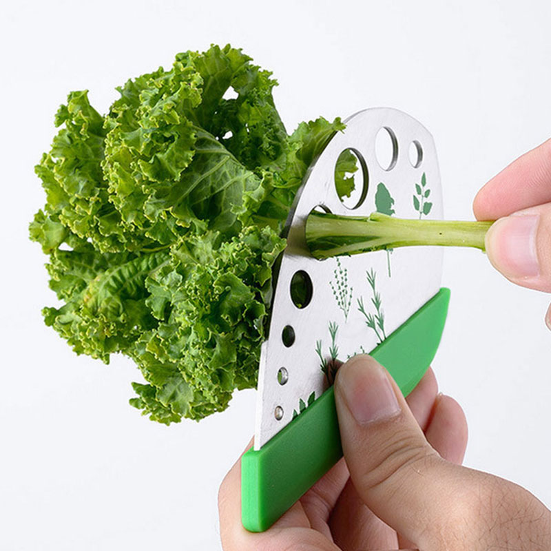 Herb cutter stripper