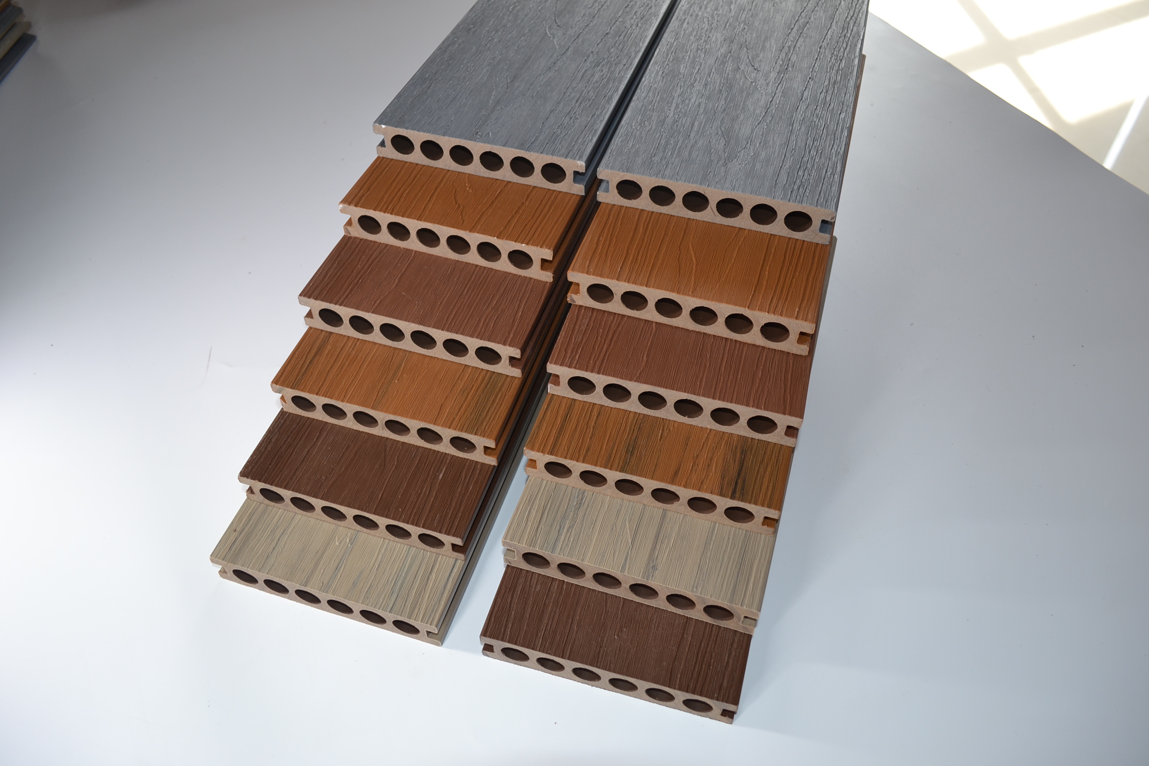Outdoor wood plastic
