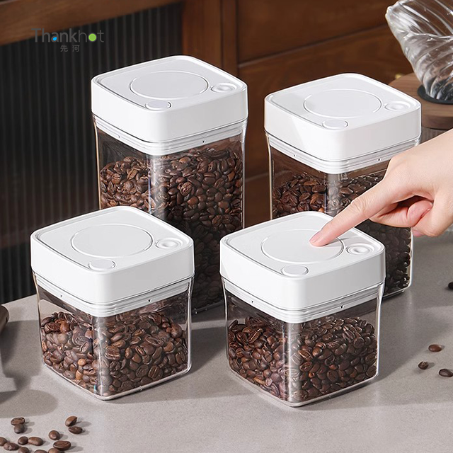 PRESS-TYPE VACUUM JAR Vacuum Container Storage