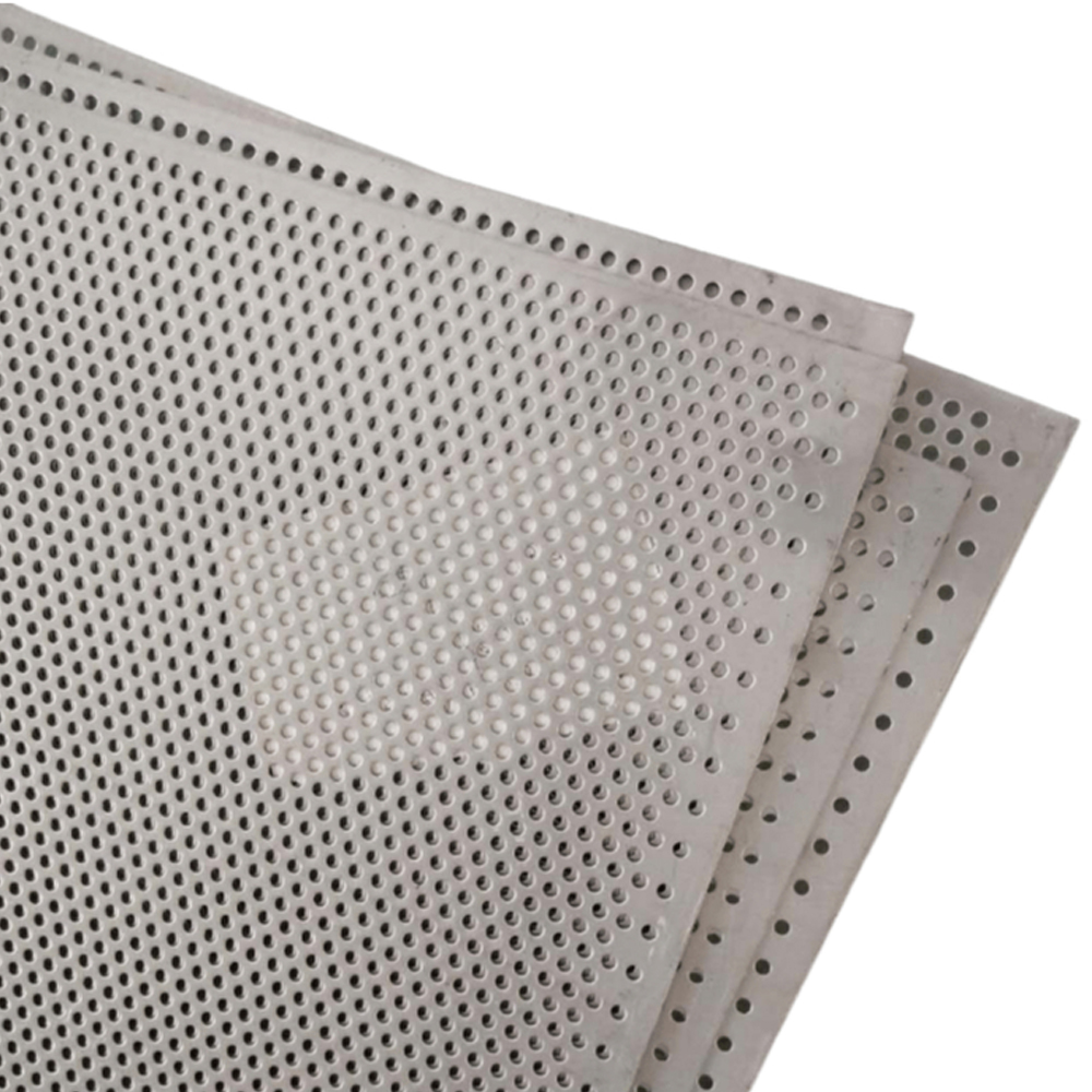 Perforated sheet
