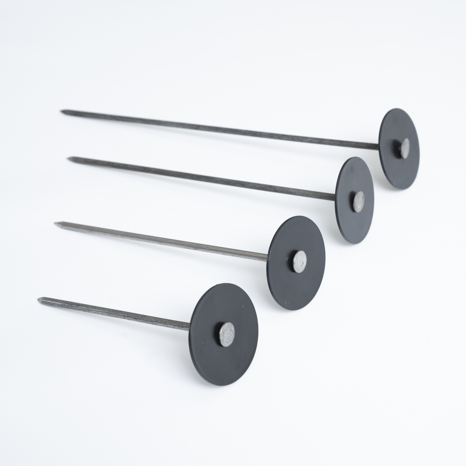 Galvanized anti-rust steel sod staples garden stakes Durable gauge extra heavy galvanized anti-rust