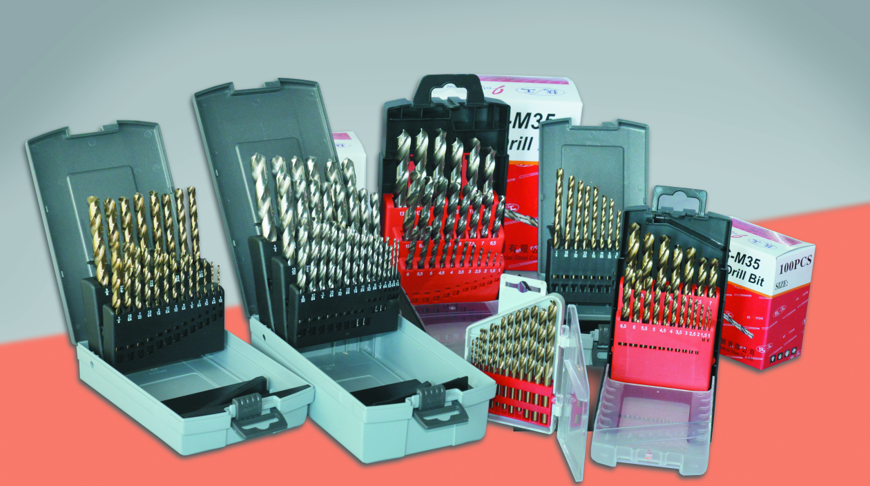 Drill bit sets