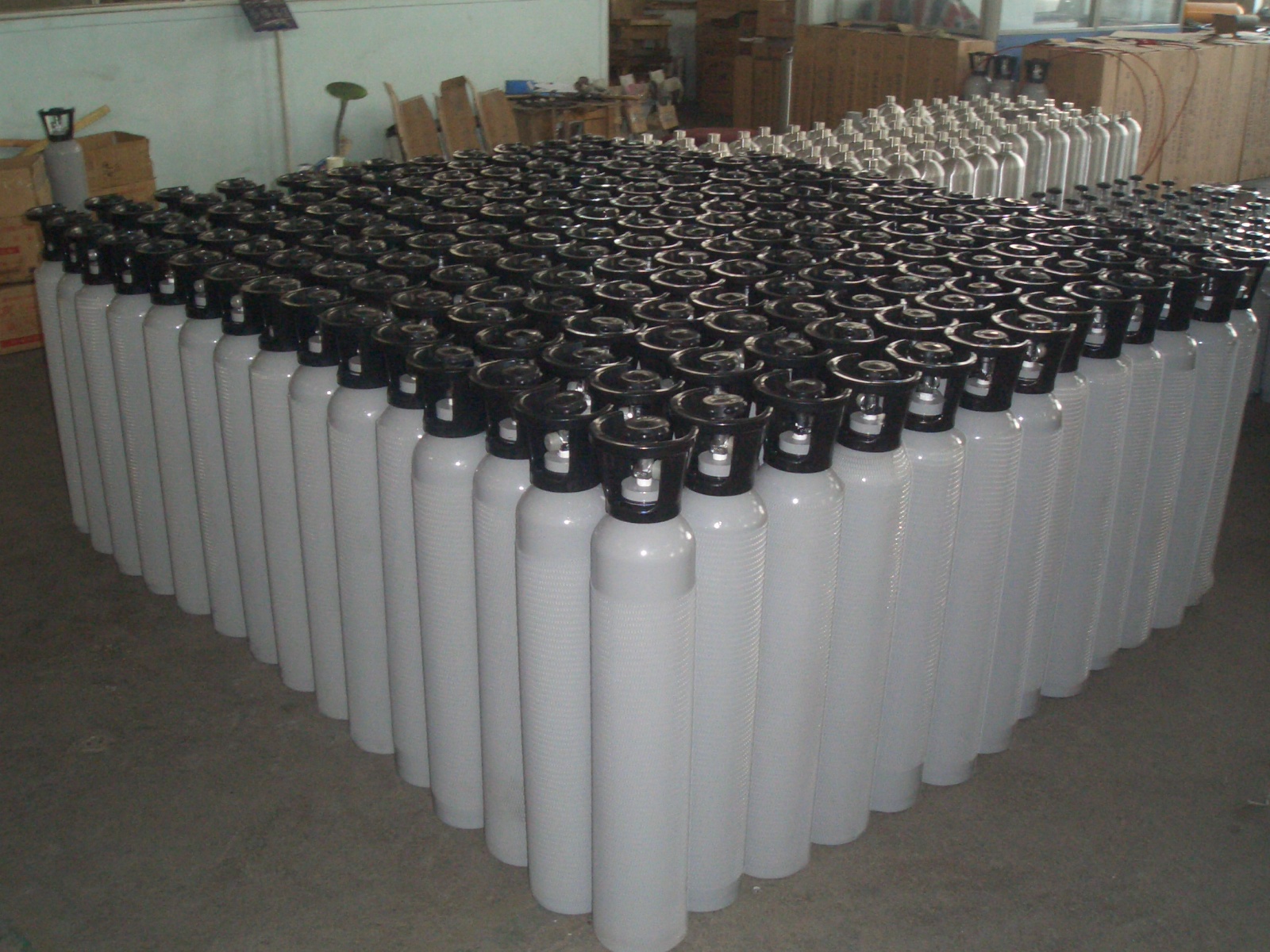 Aluminum Cylinder