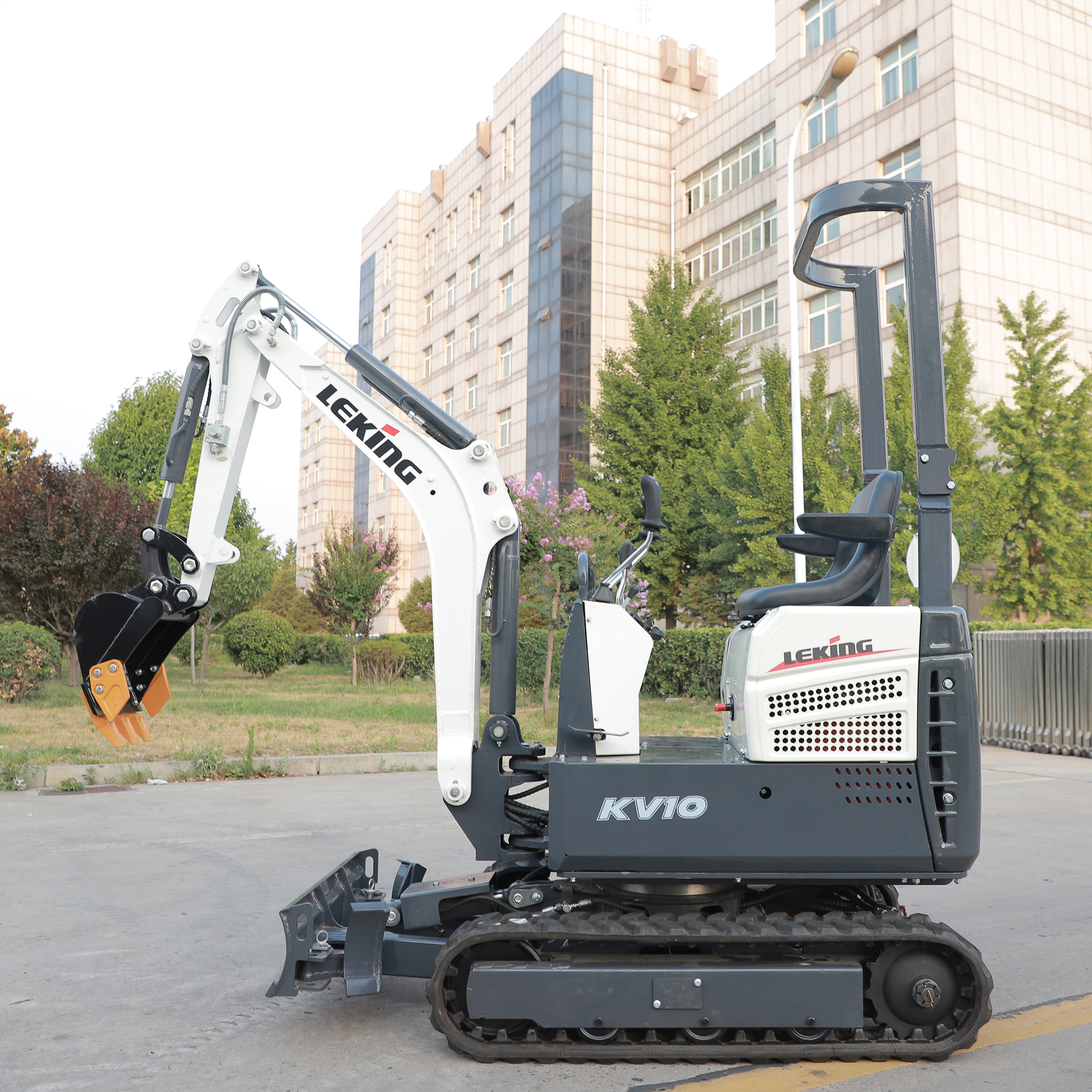 Mini excavator