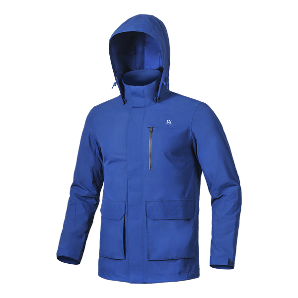 Waterproof and Breathable Jacket Softshell Long