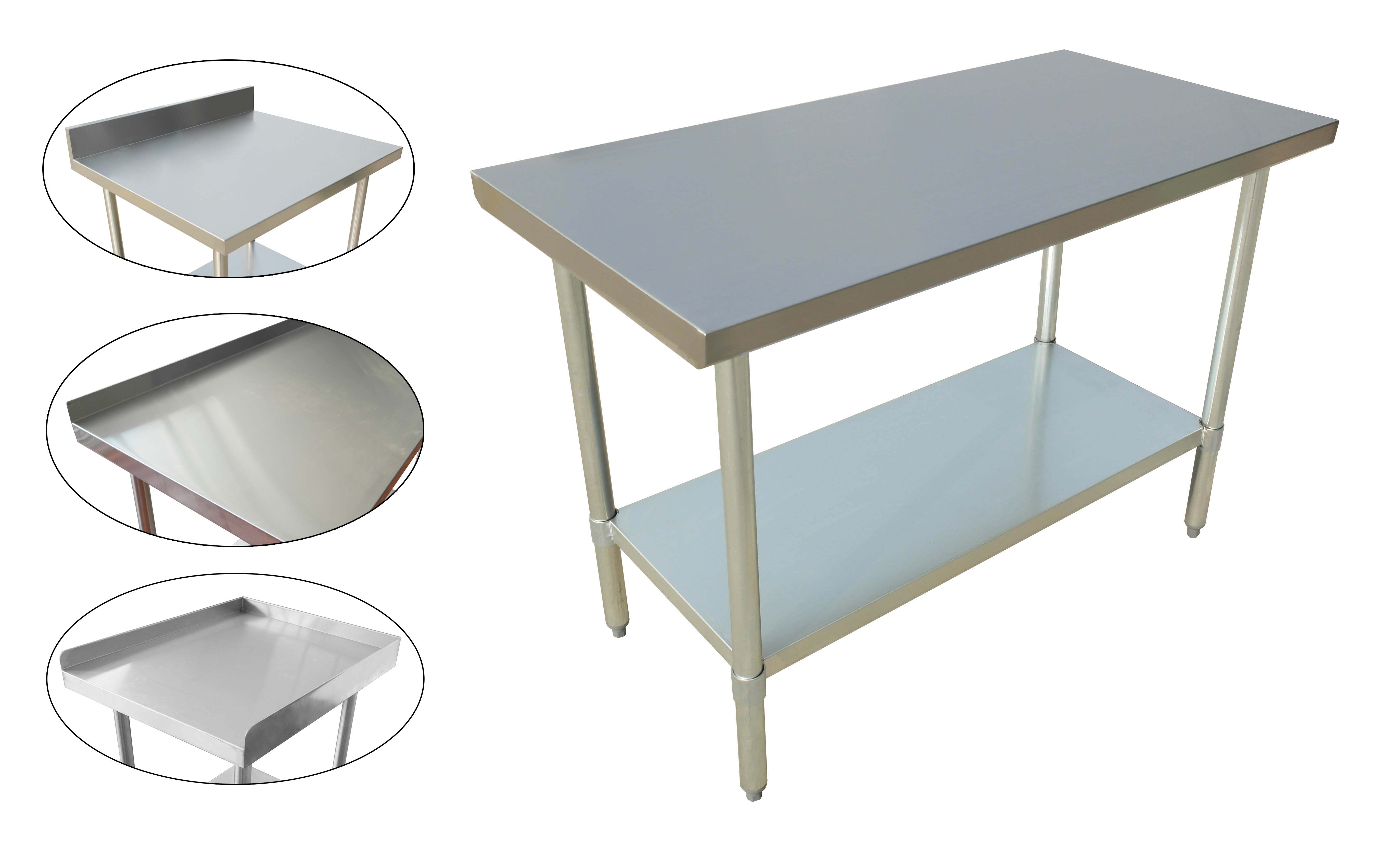 Huige BBQ grill table, Working table, Dining table, Food prep table, Potting Table