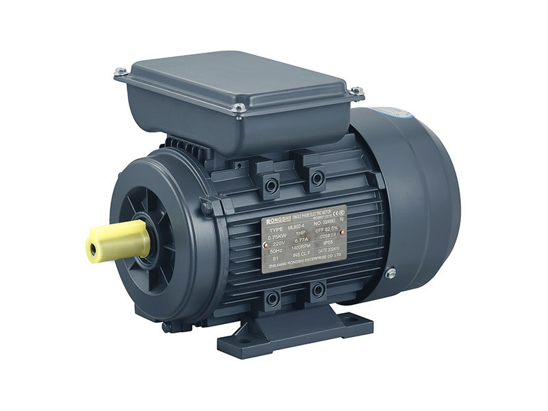ML Series Aluminum Housing Single-Phase Dual-Capacitor Asynchronous Motor