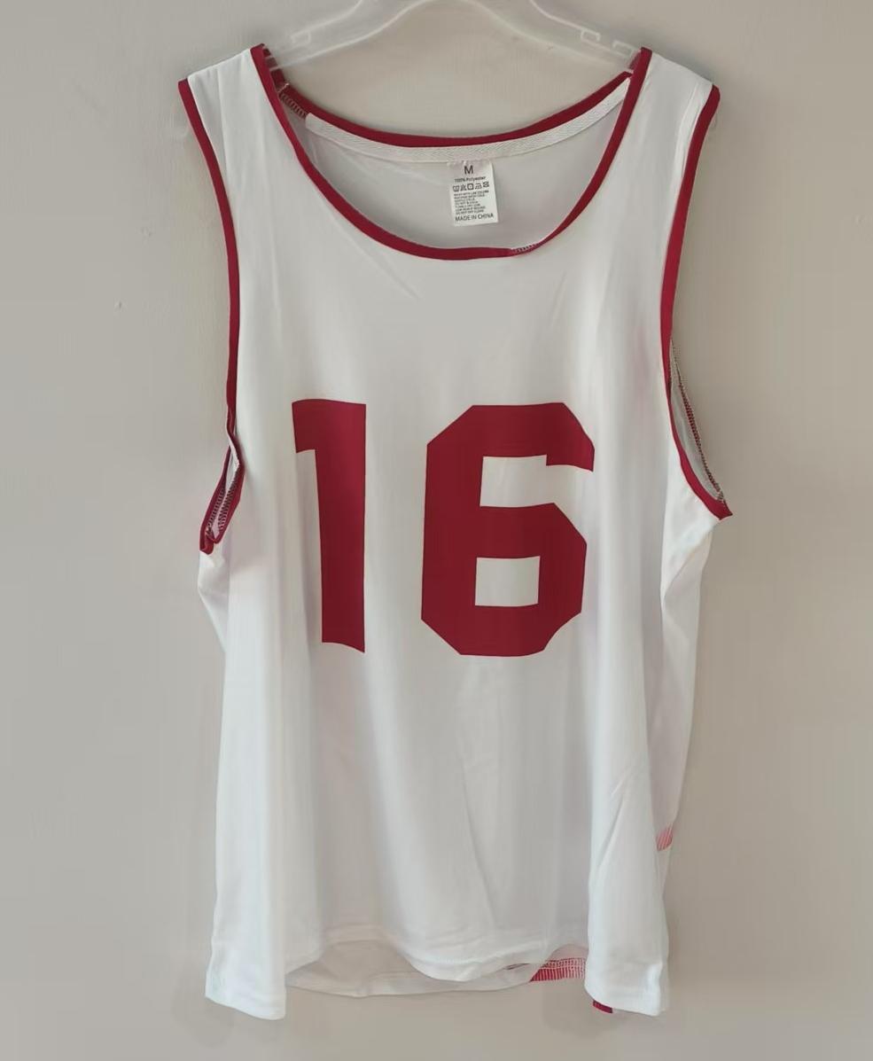 Fast dry polyester sports vest