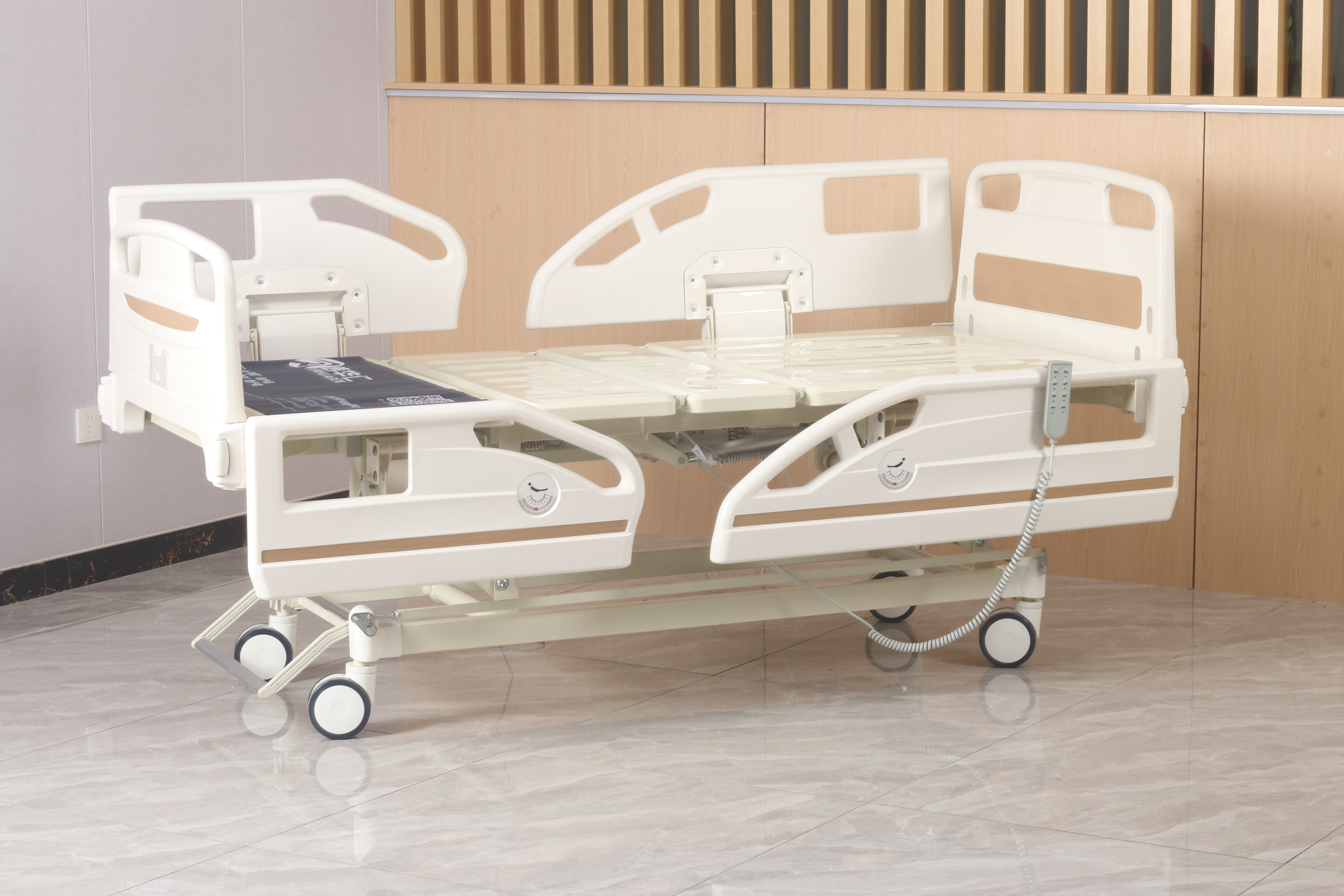Medical bed, sickbed, electric bed，Manual sickbed