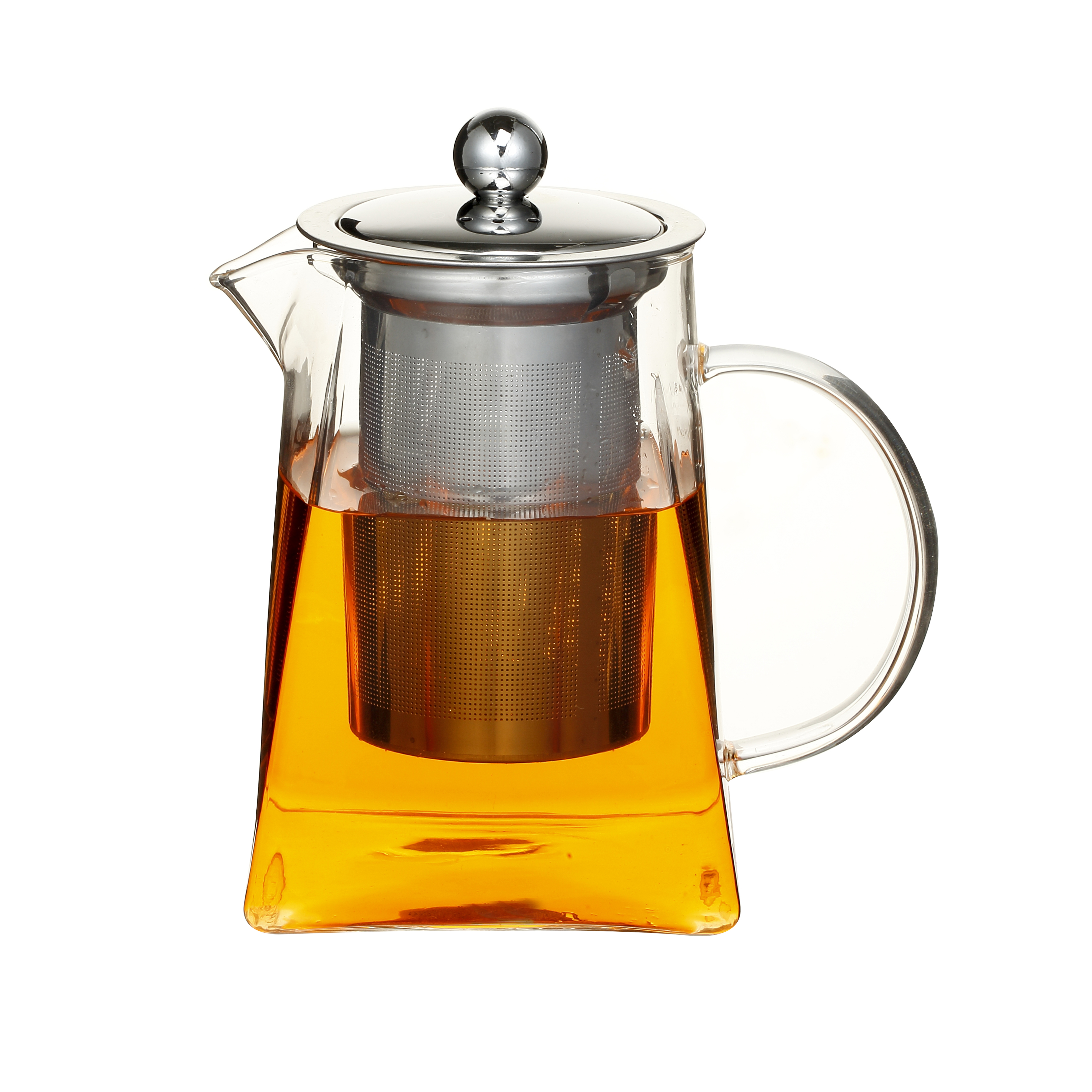 Glass tea pot
