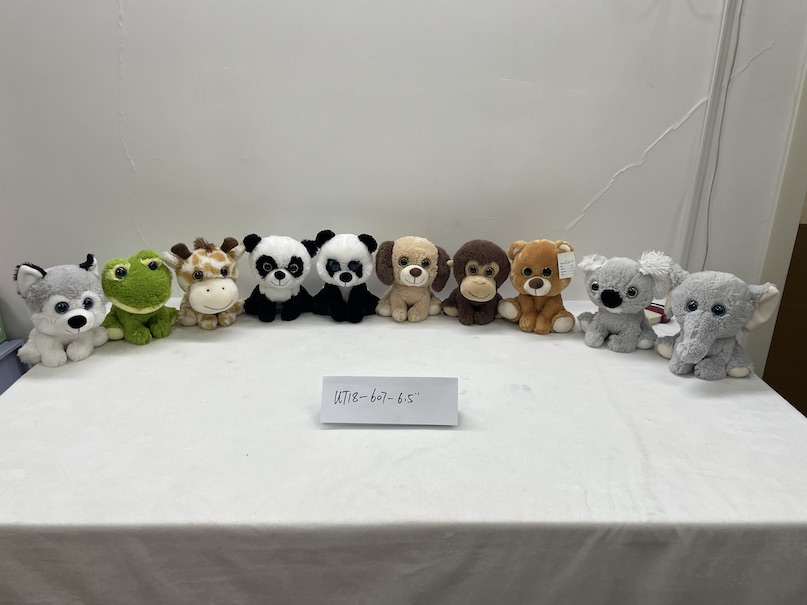 Newmay Plush Toys Asst Animals