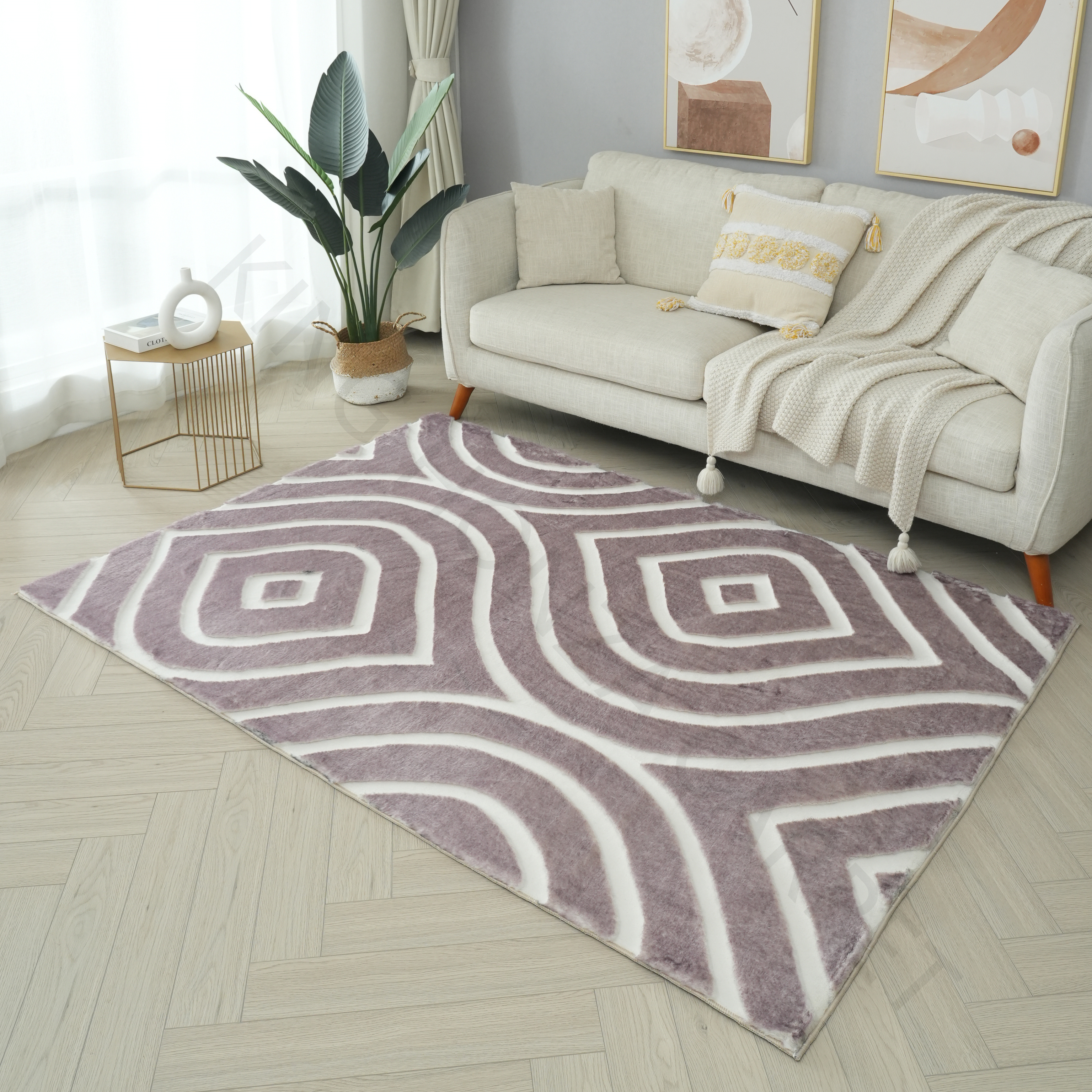 TIANJIN KING HONZA CARPET CO.,LTD – manta de lana 4