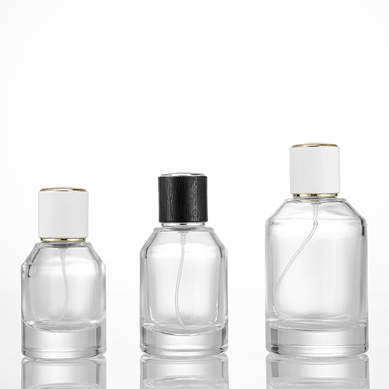 Perfume bottle Glass bottle