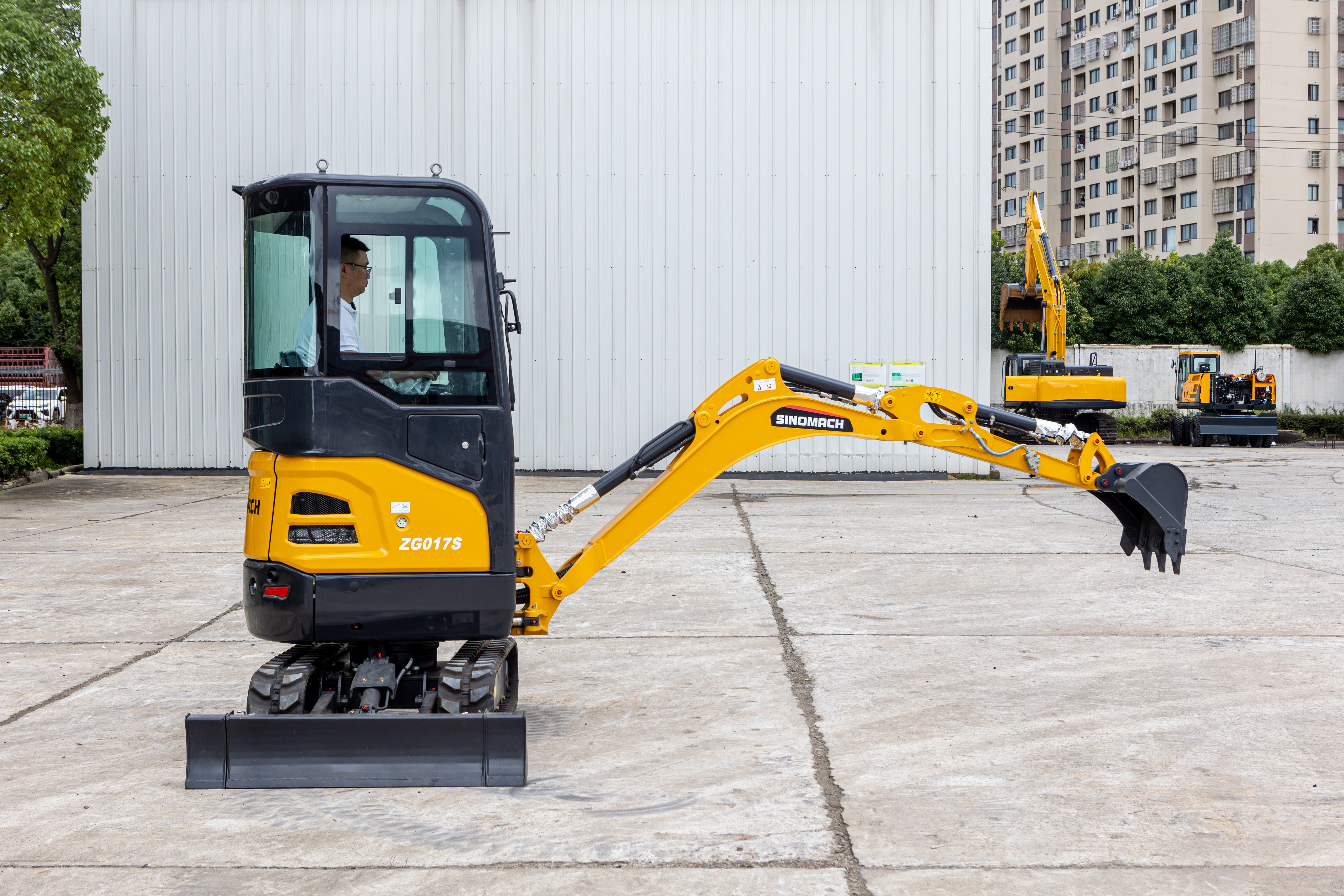 Excavator