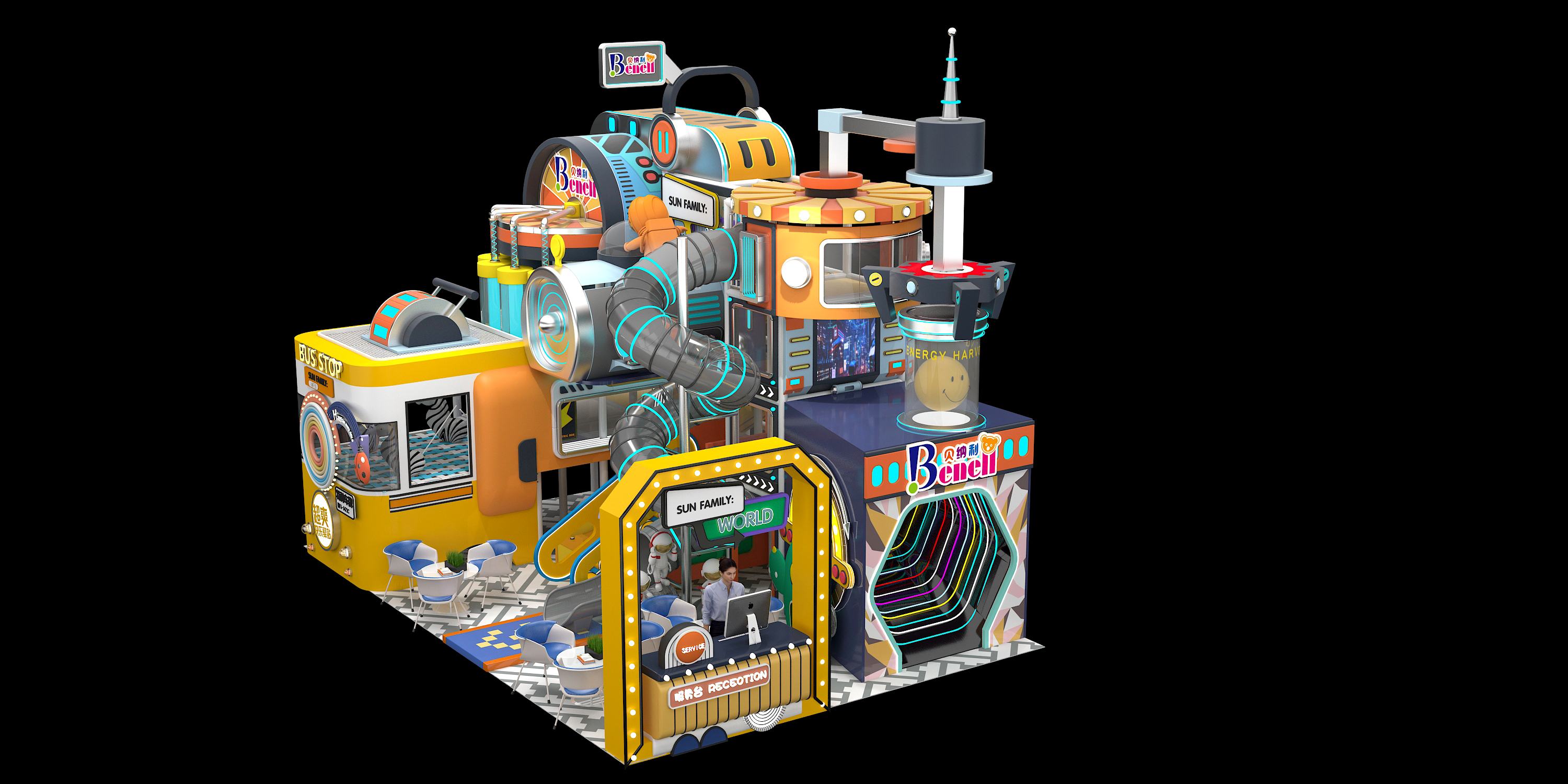 SHANDONG BEINALI AMUSEMENT EQUIPMENT CO., LTD – títere de tela 4
