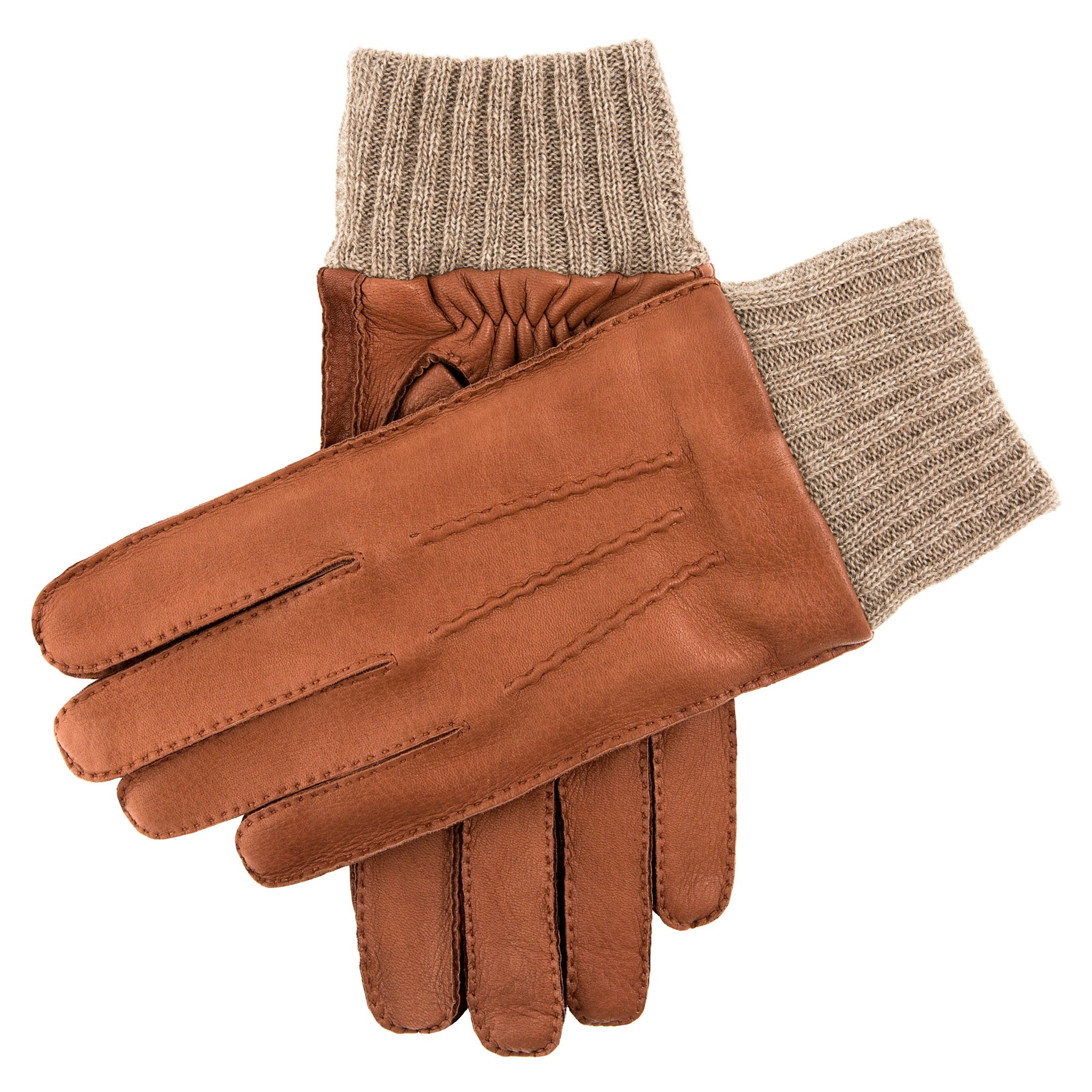 leather gloves