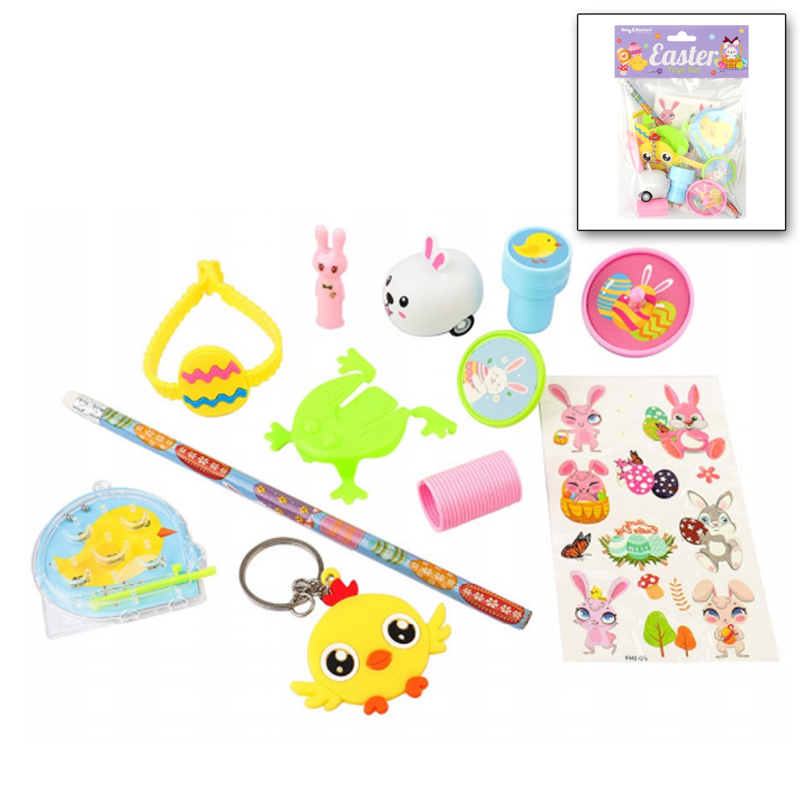AmyBenton Easter Party Favor toys