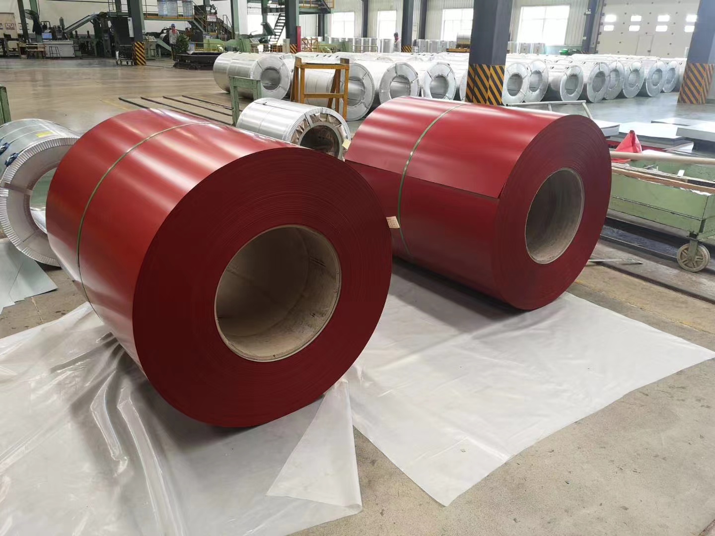 QINGDAO SINCERELY STEEL CO., LTD – Chromatic steel 2
