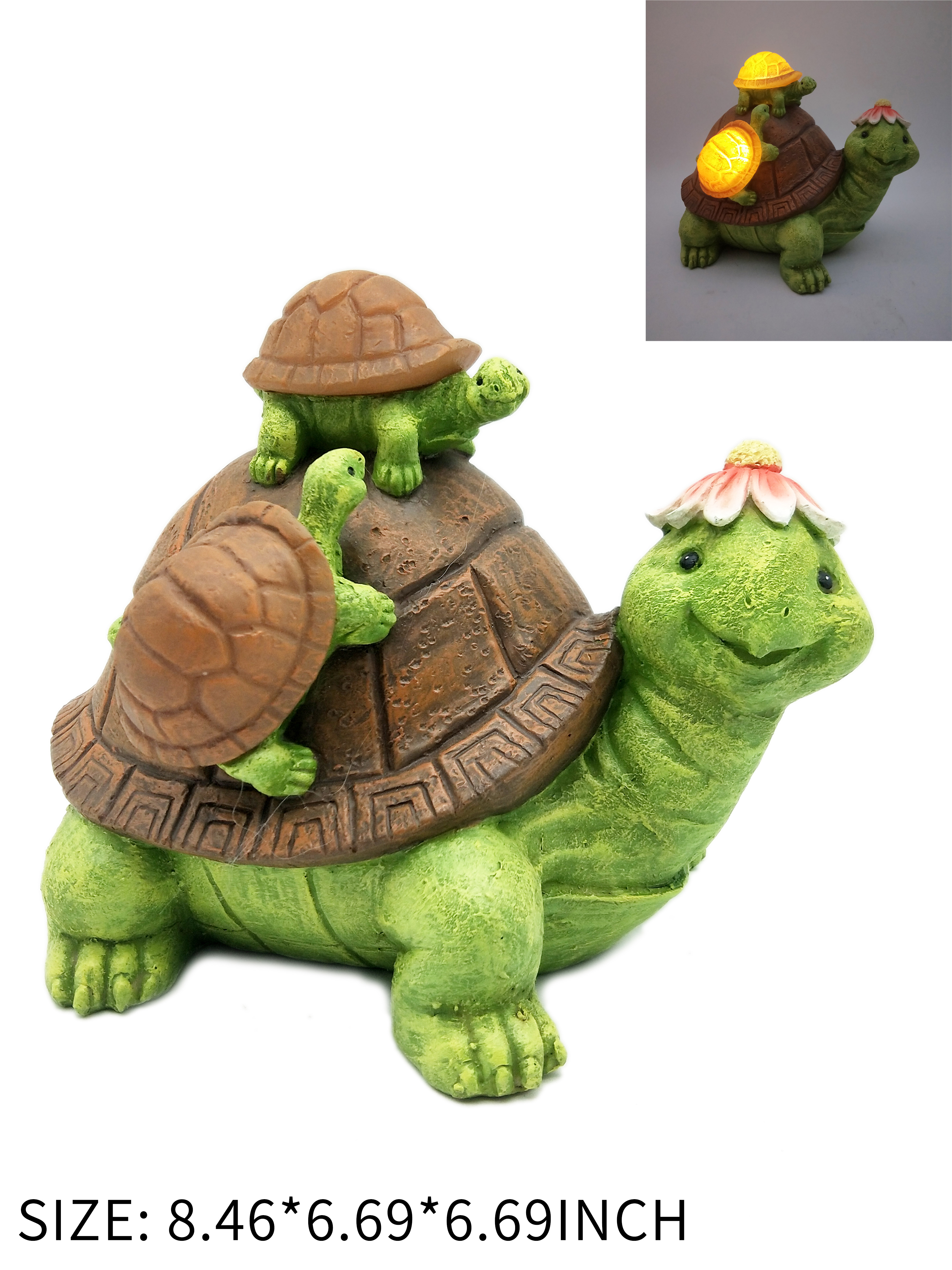 Resin craftwork
